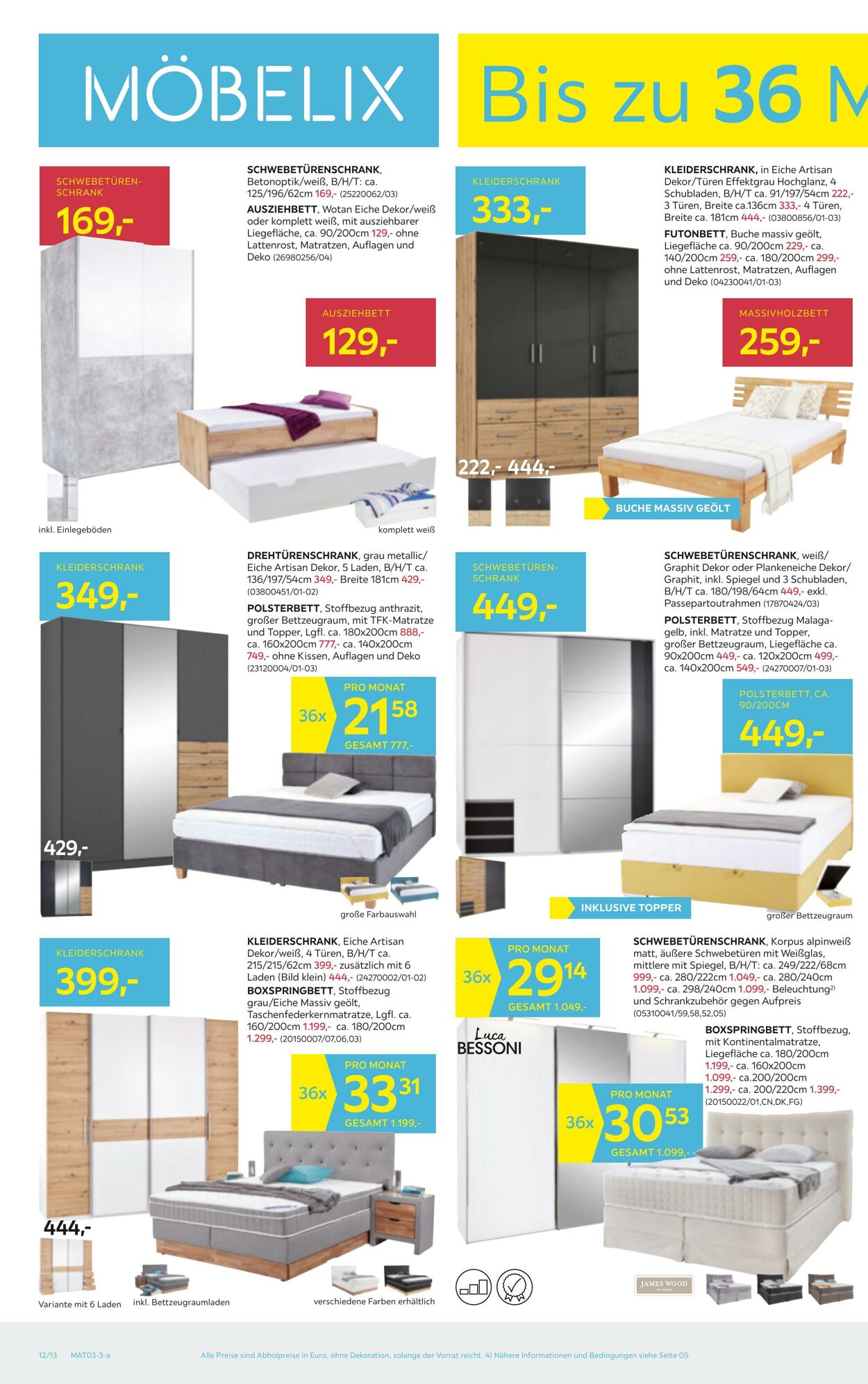 Prospekt Möbelix 27.02.2023 - 07.03.2023