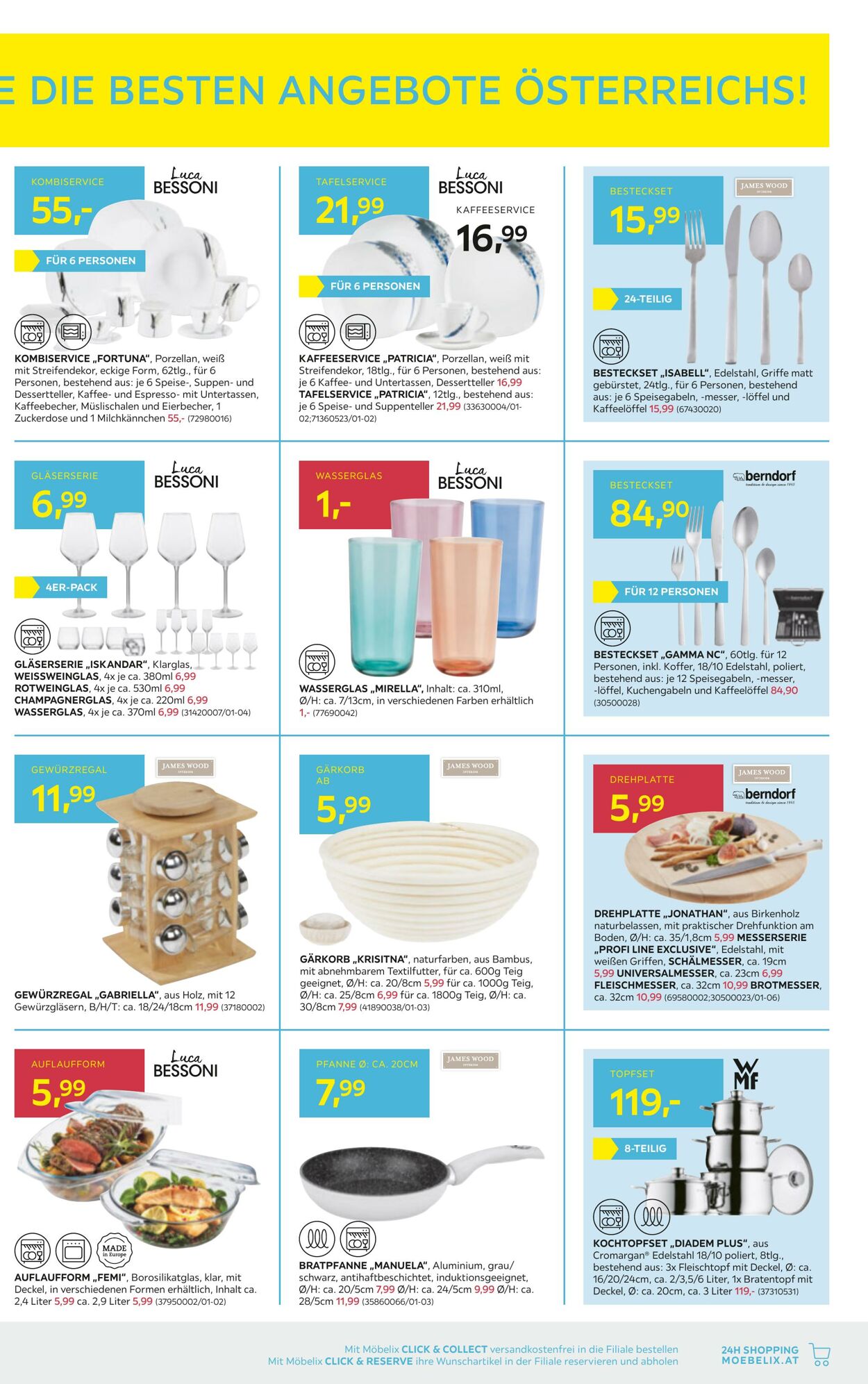 Prospekt Möbelix 27.02.2023 - 07.03.2023