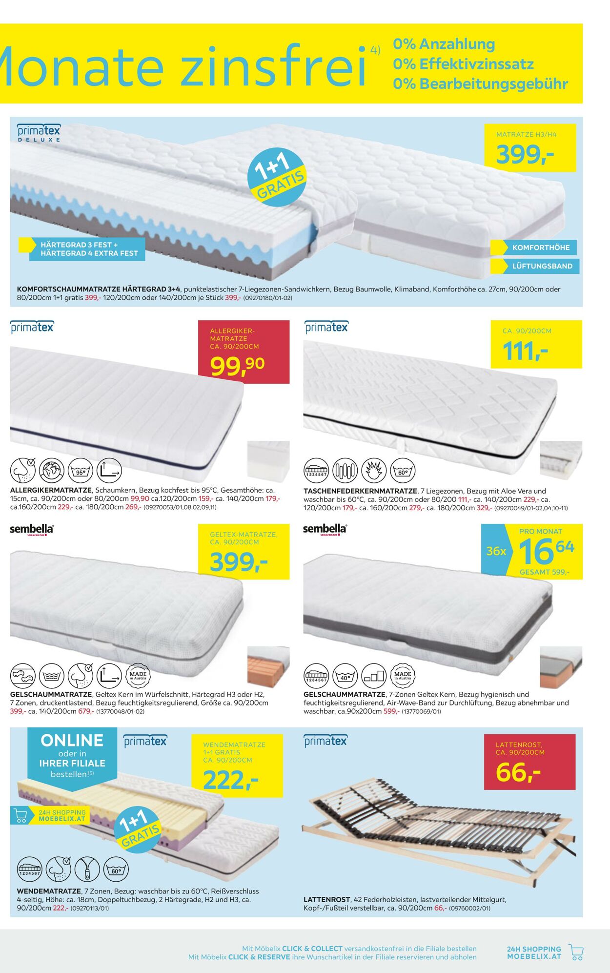 Prospekt Möbelix 27.02.2023 - 07.03.2023