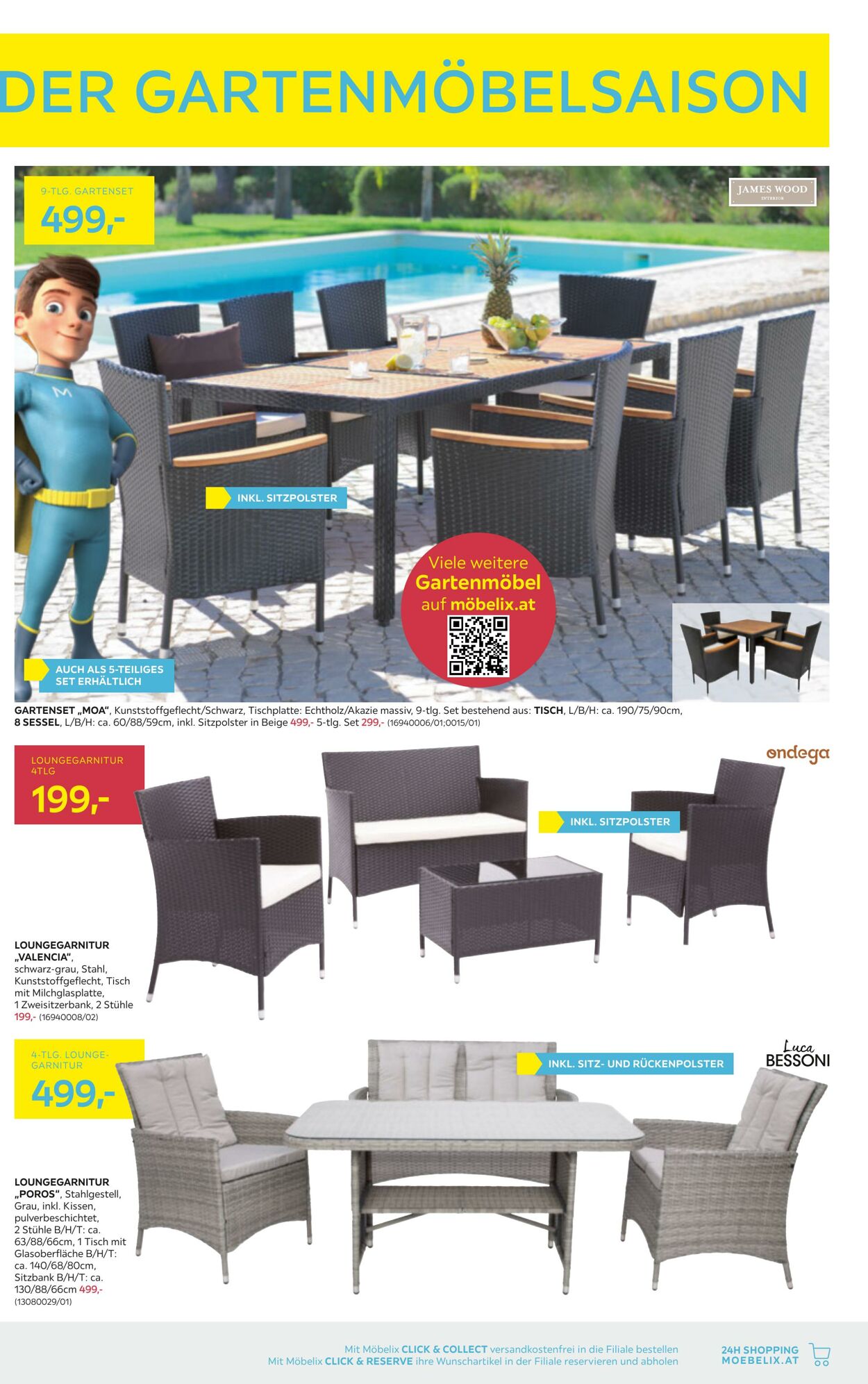 Prospekt Möbelix 27.02.2023 - 07.03.2023