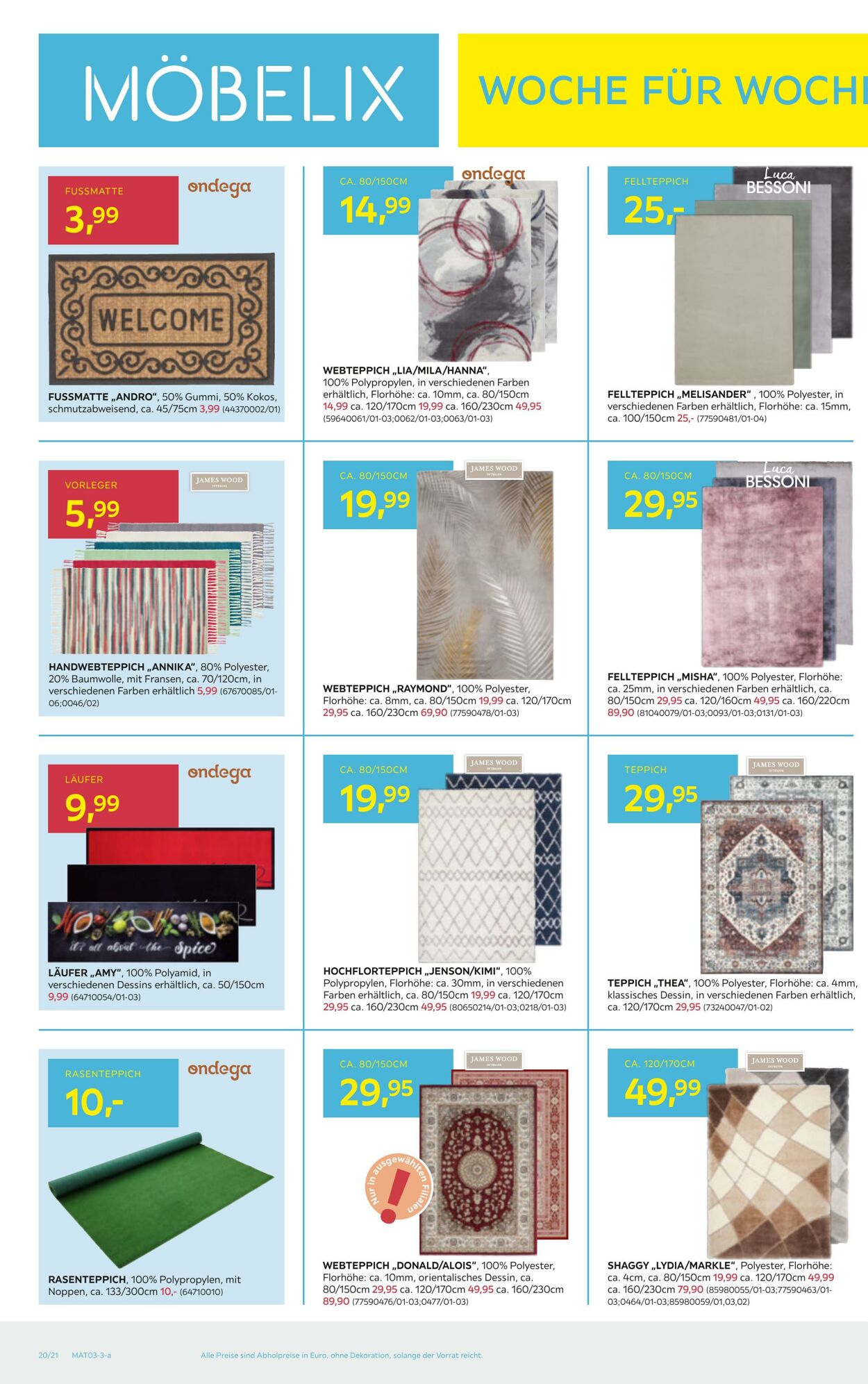 Prospekt Möbelix 27.02.2023 - 07.03.2023