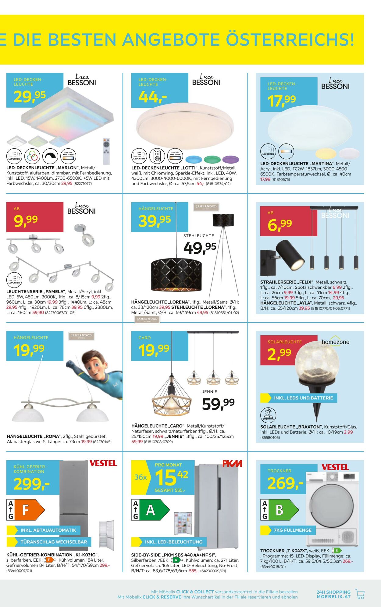 Prospekt Möbelix 27.02.2023 - 07.03.2023