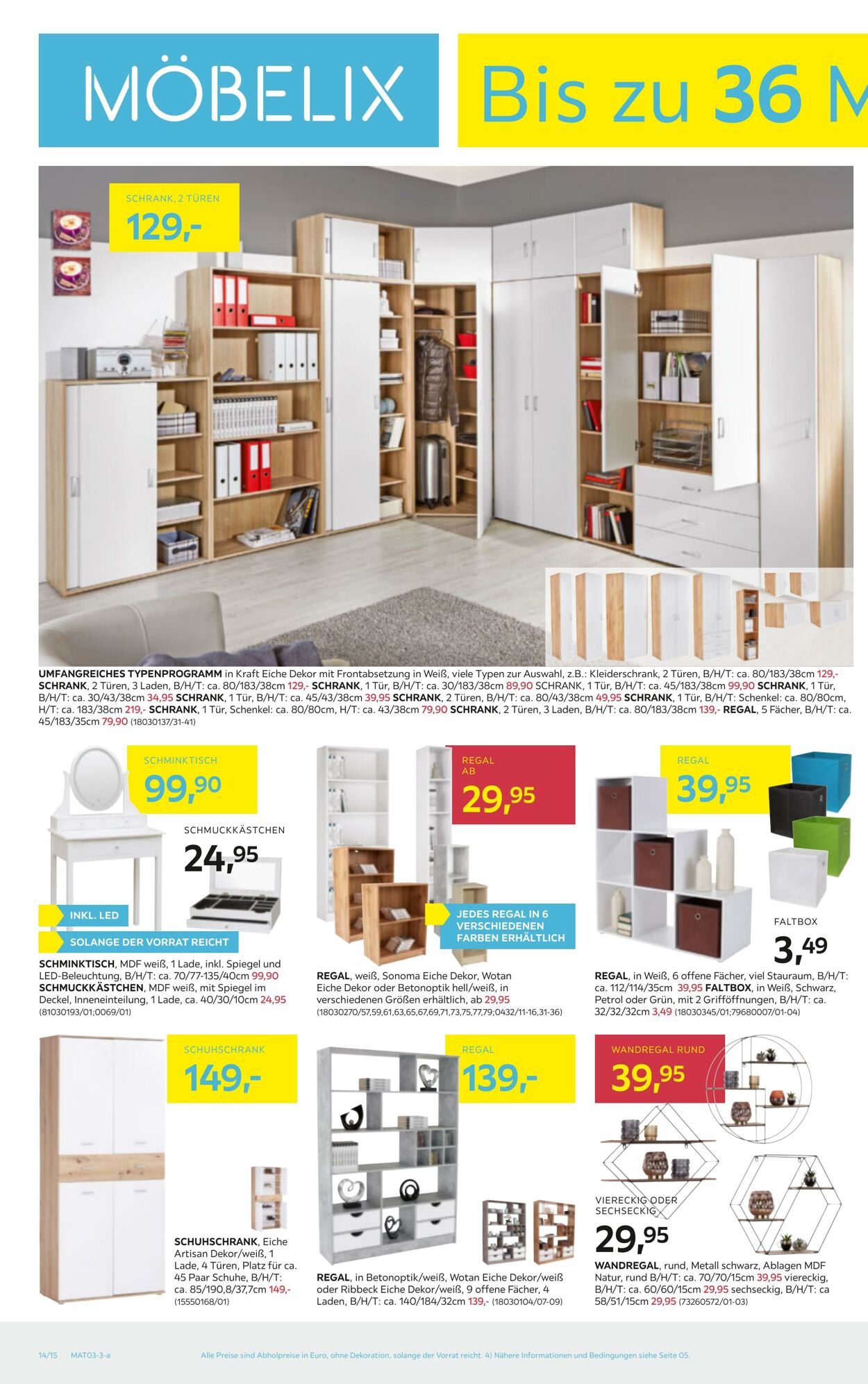 Prospekt Möbelix 27.02.2023 - 07.03.2023
