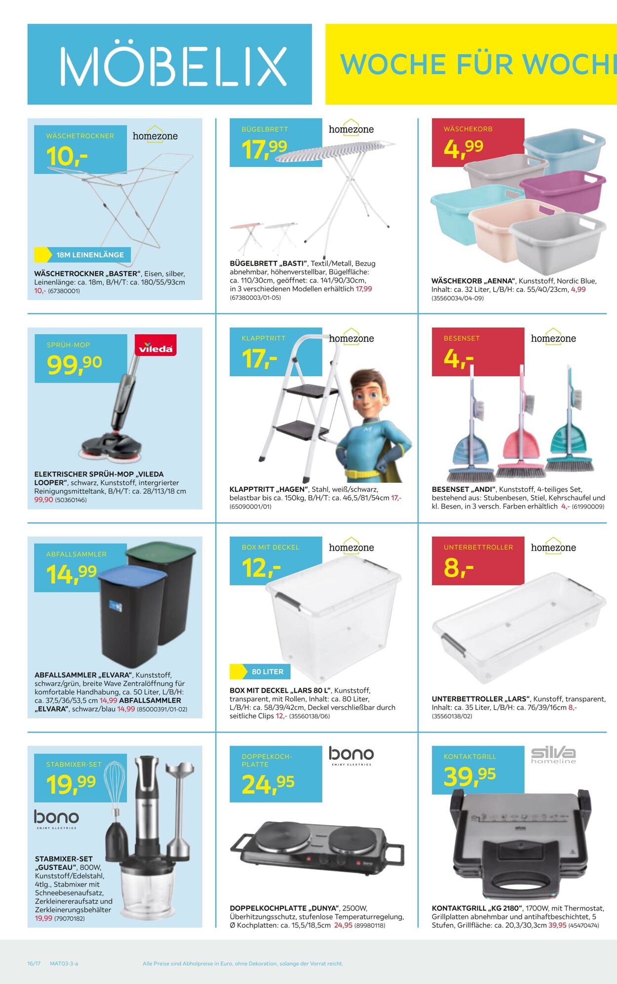 Prospekt Möbelix 27.02.2023 - 07.03.2023