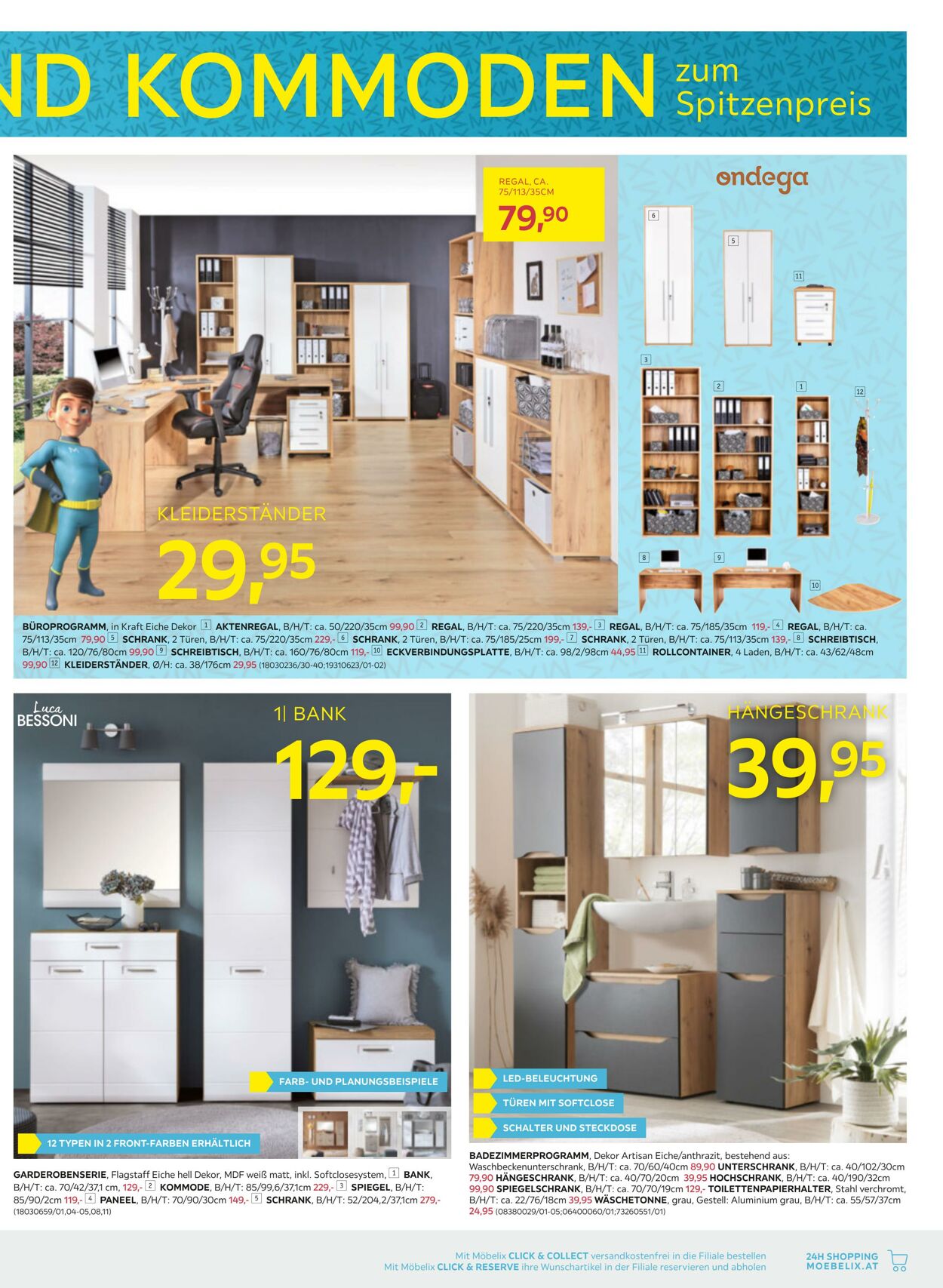 Prospekt Möbelix 03.05.2023 - 09.05.2023