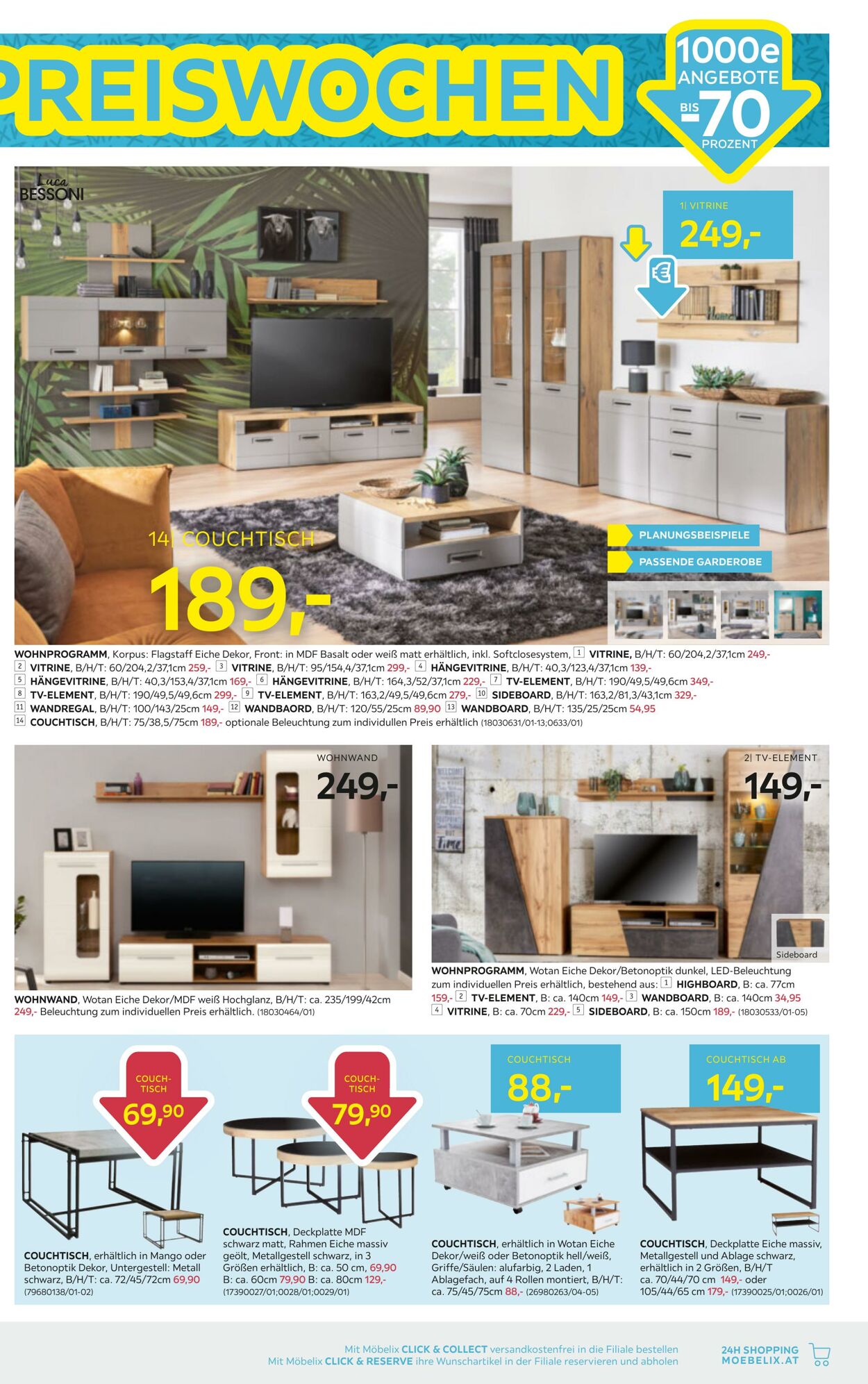 Prospekt Möbelix 17.04.2023 - 25.04.2023