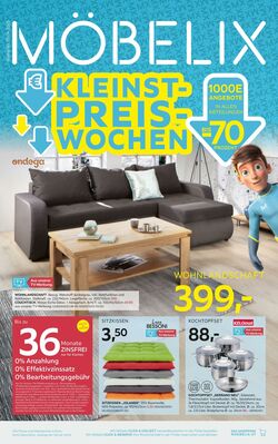 Prospekt Möbelix 23.05.2023 - 30.05.2023