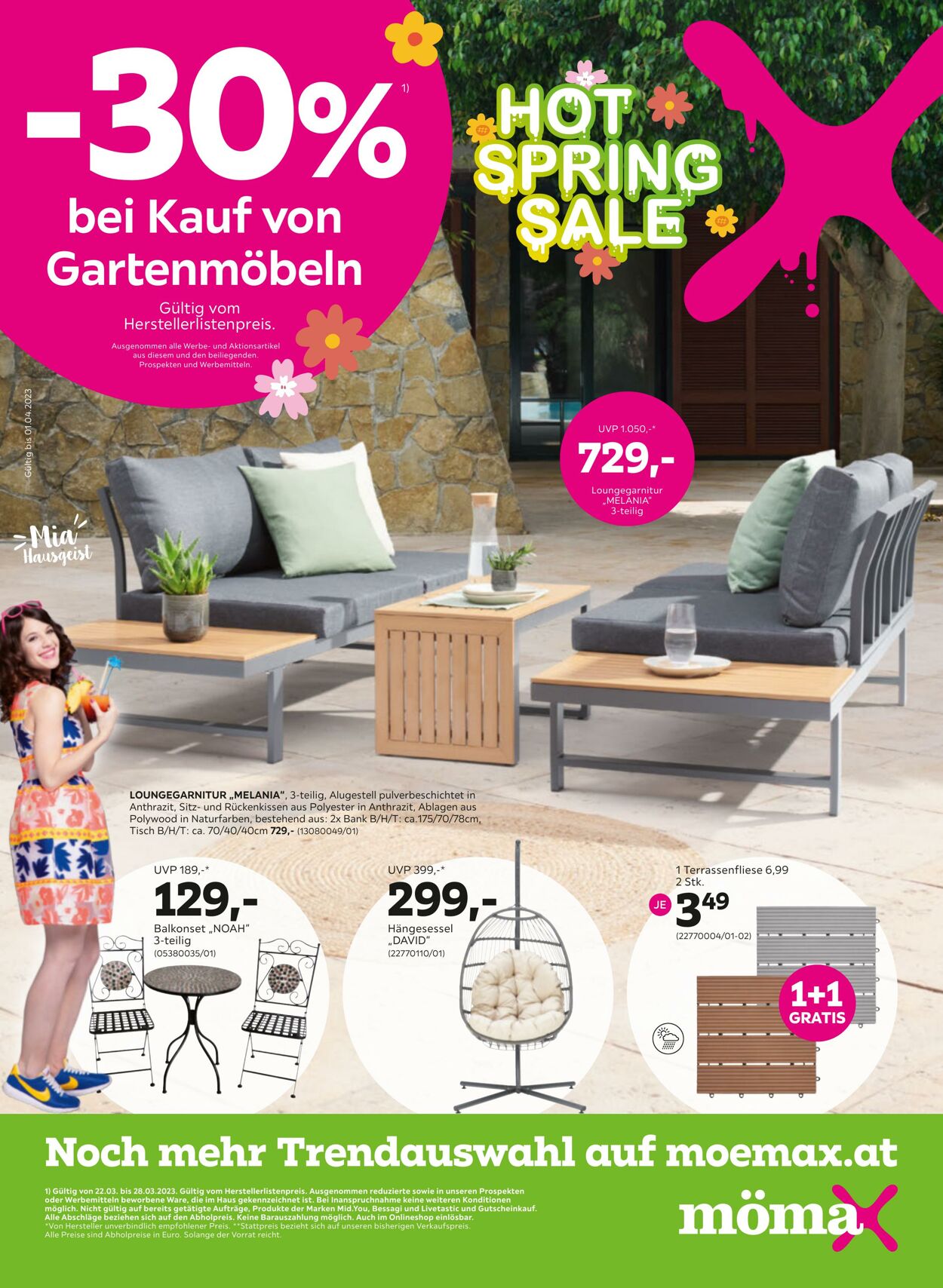 Prospekt Mömax 22.03.2023 - 28.03.2023