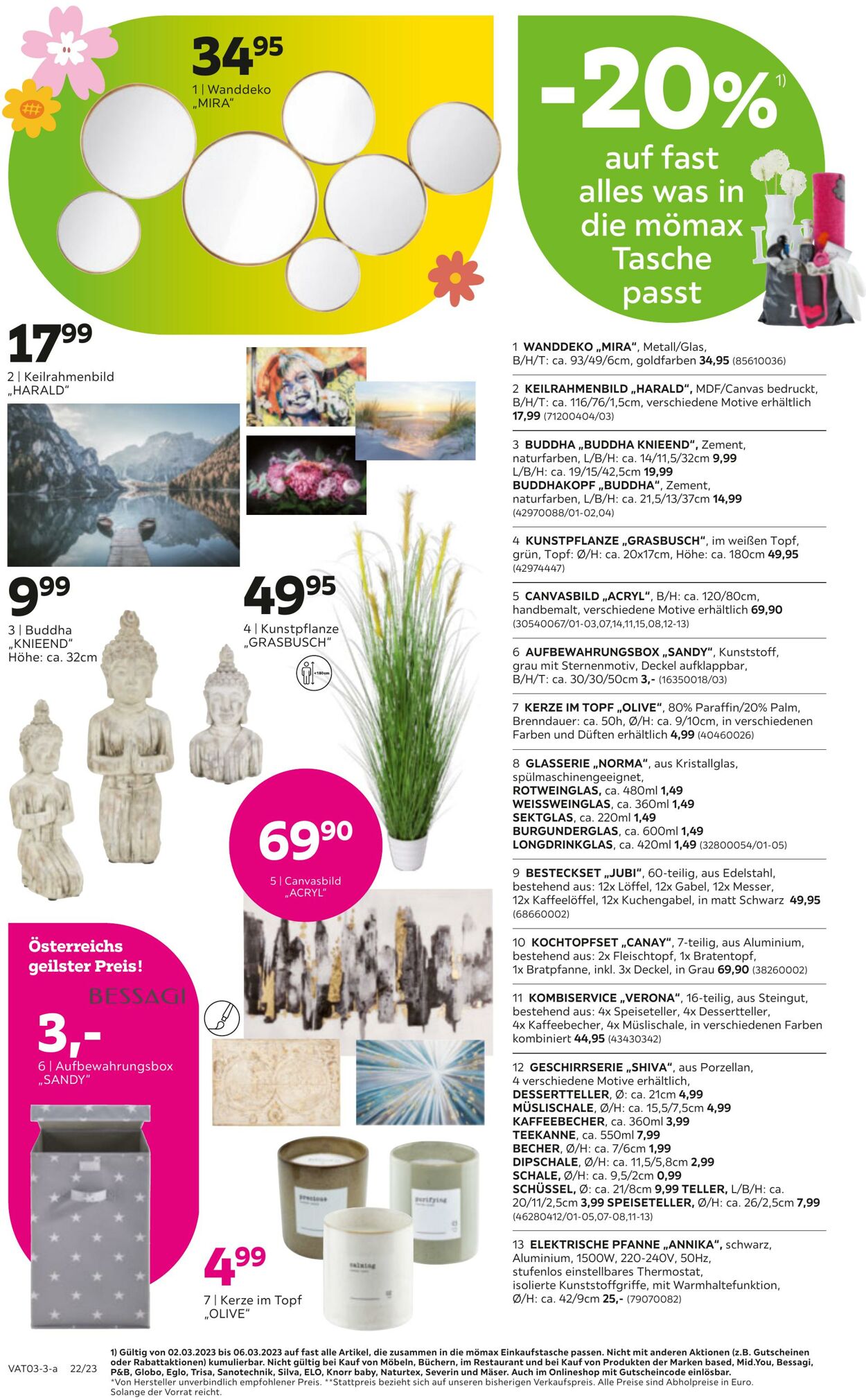 Prospekt Mömax 01.03.2023 - 07.03.2023