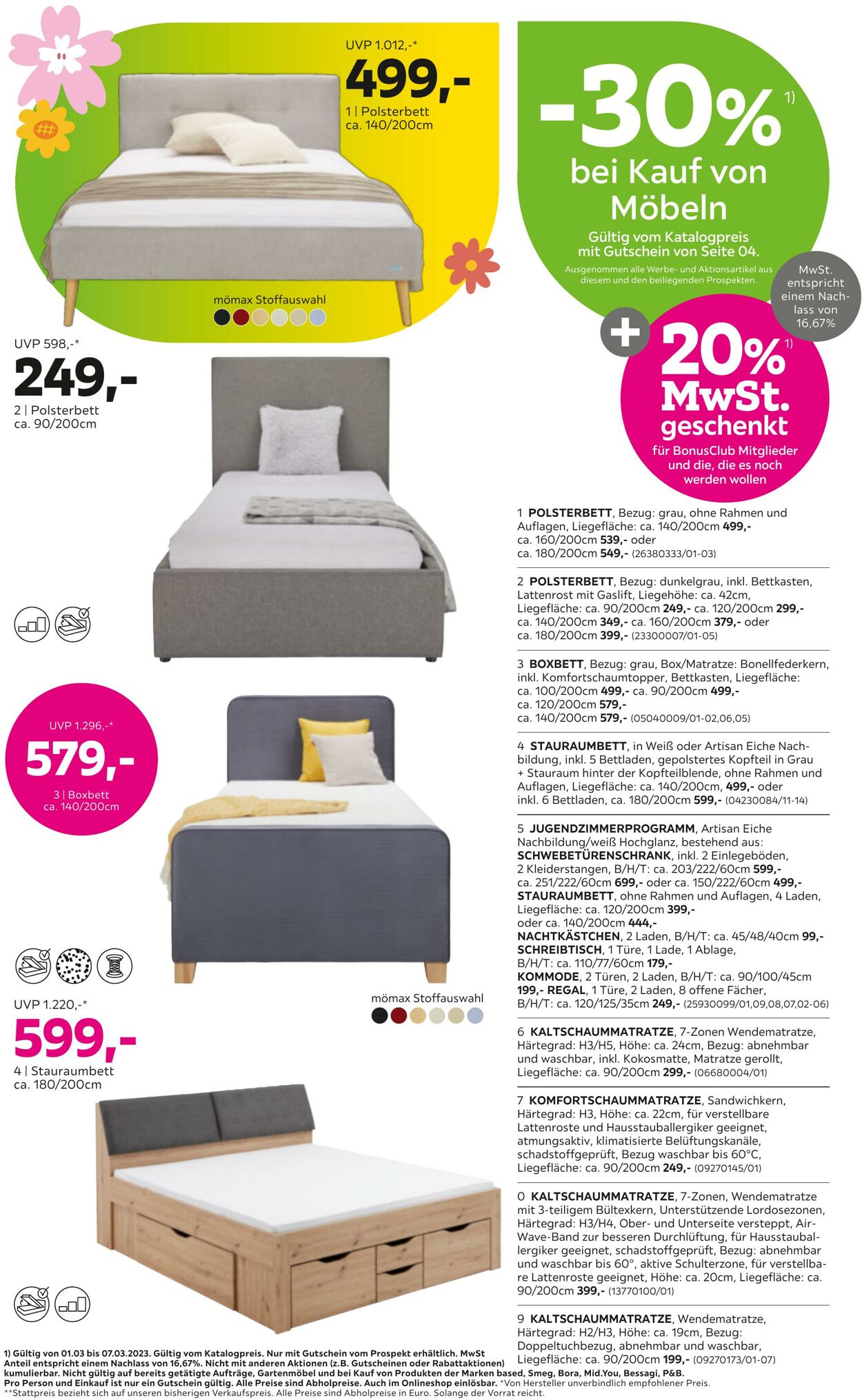 Prospekt Mömax 01.03.2023 - 07.03.2023
