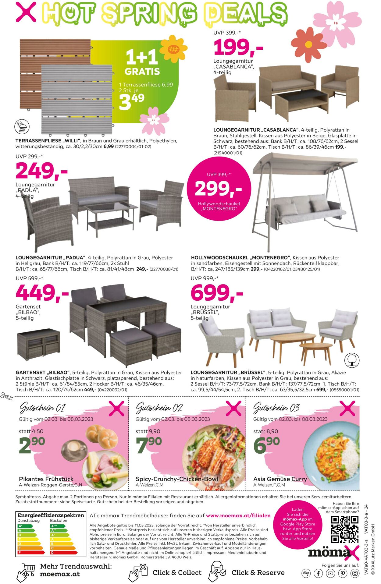 Prospekt Mömax 01.03.2023 - 07.03.2023