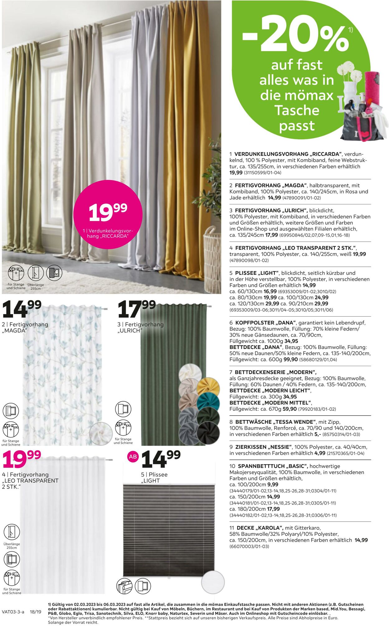 Prospekt Mömax 01.03.2023 - 07.03.2023