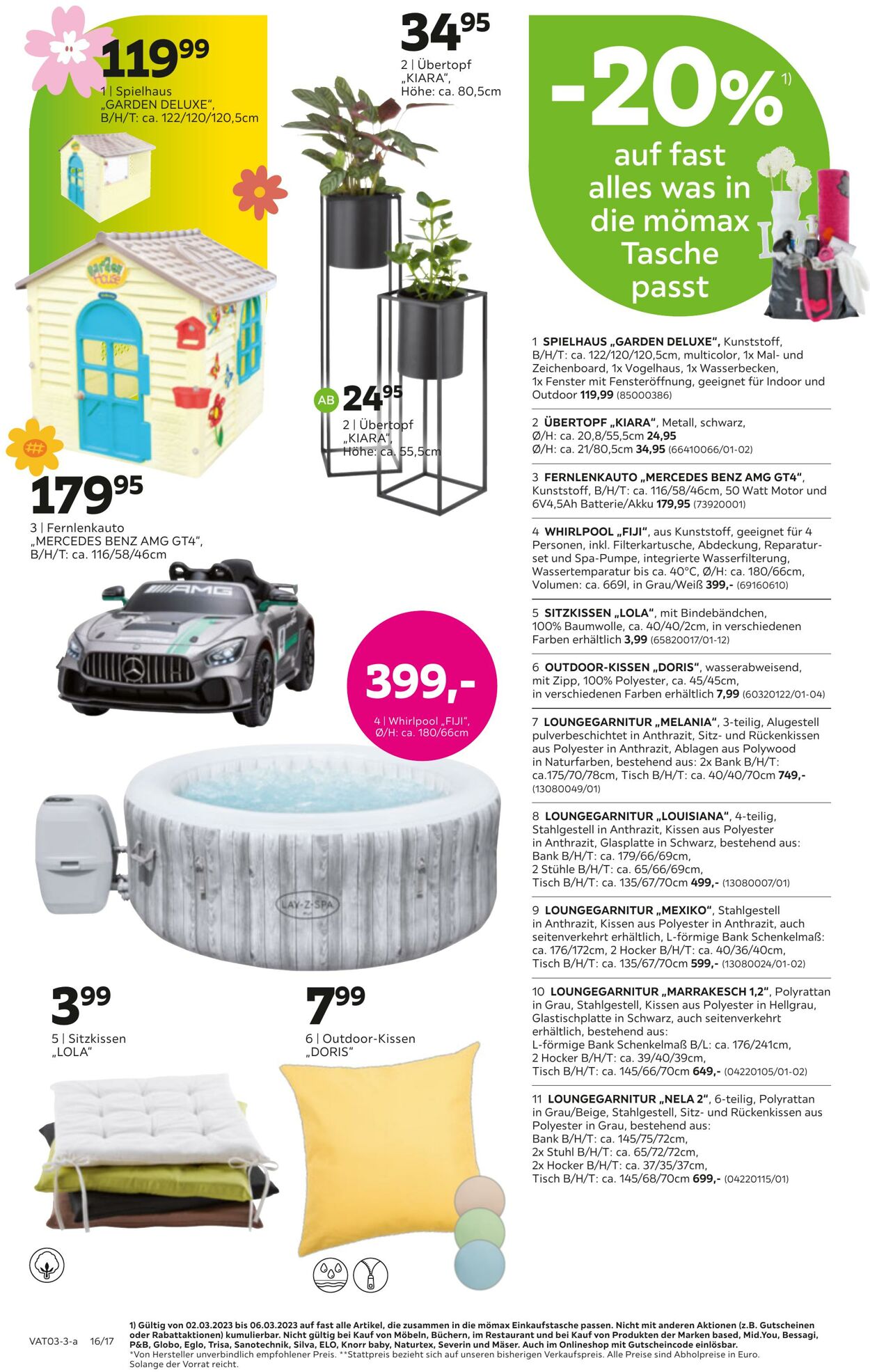 Prospekt Mömax 01.03.2023 - 07.03.2023