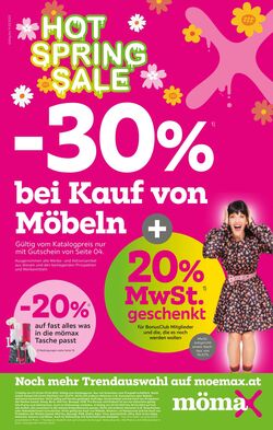 Prospekt Mömax 06.03.2023 - 19.03.2023