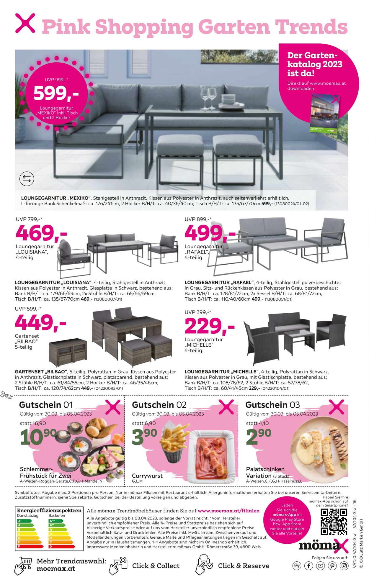 Prospekt Mömax 27.03.2023 - 08.04.2023