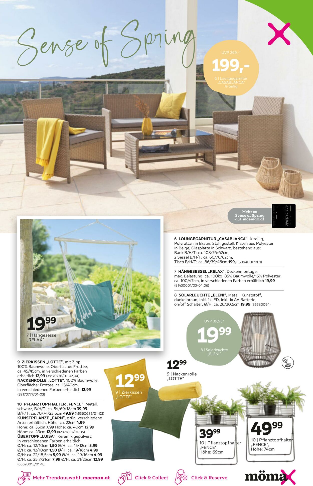 Prospekt Mömax 27.03.2023 - 08.04.2023