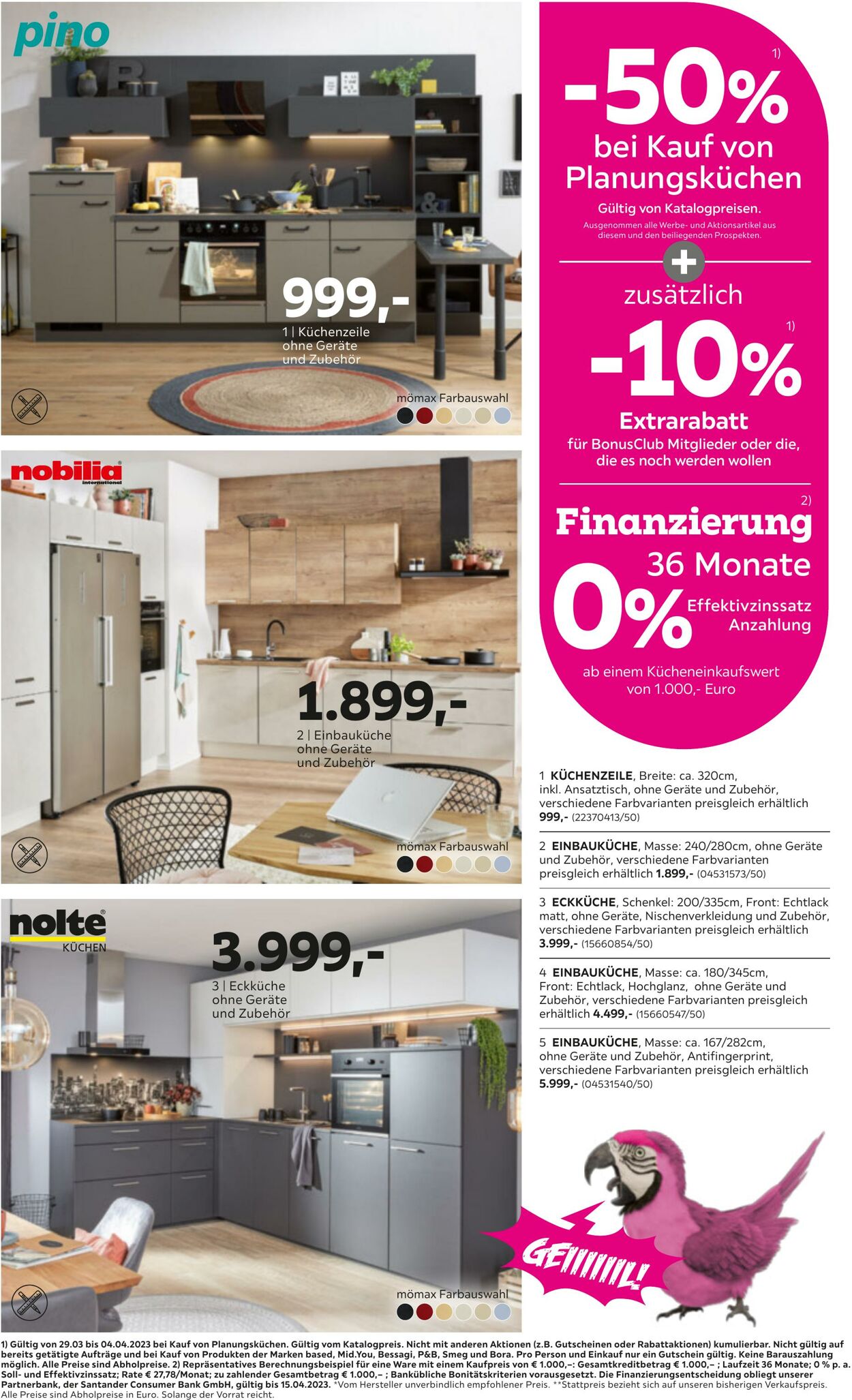 Prospekt Mömax 27.03.2023 - 08.04.2023