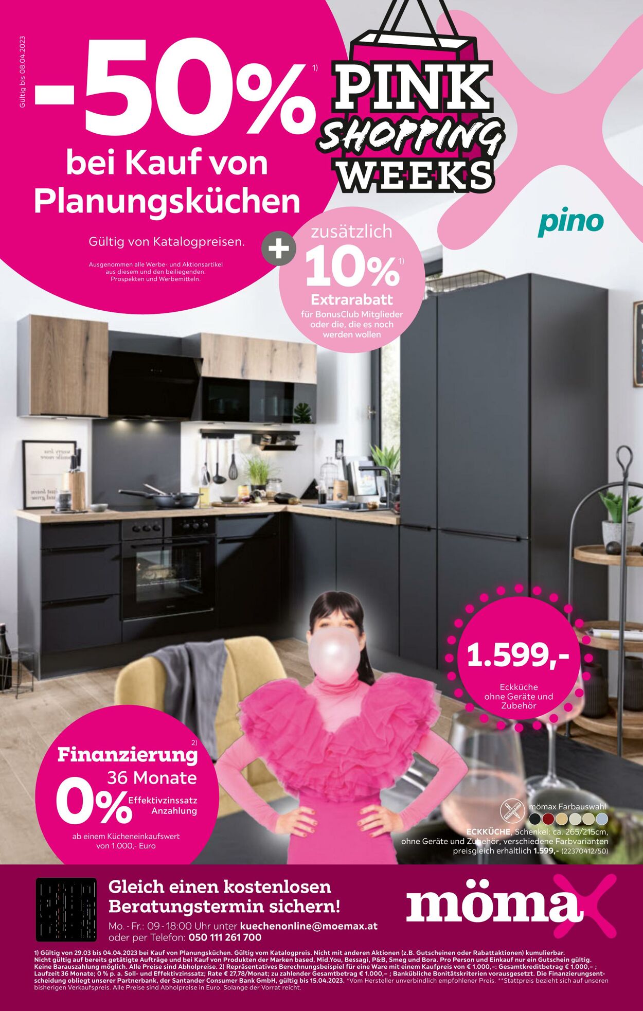 Prospekt Mömax 27.03.2023 - 08.04.2023