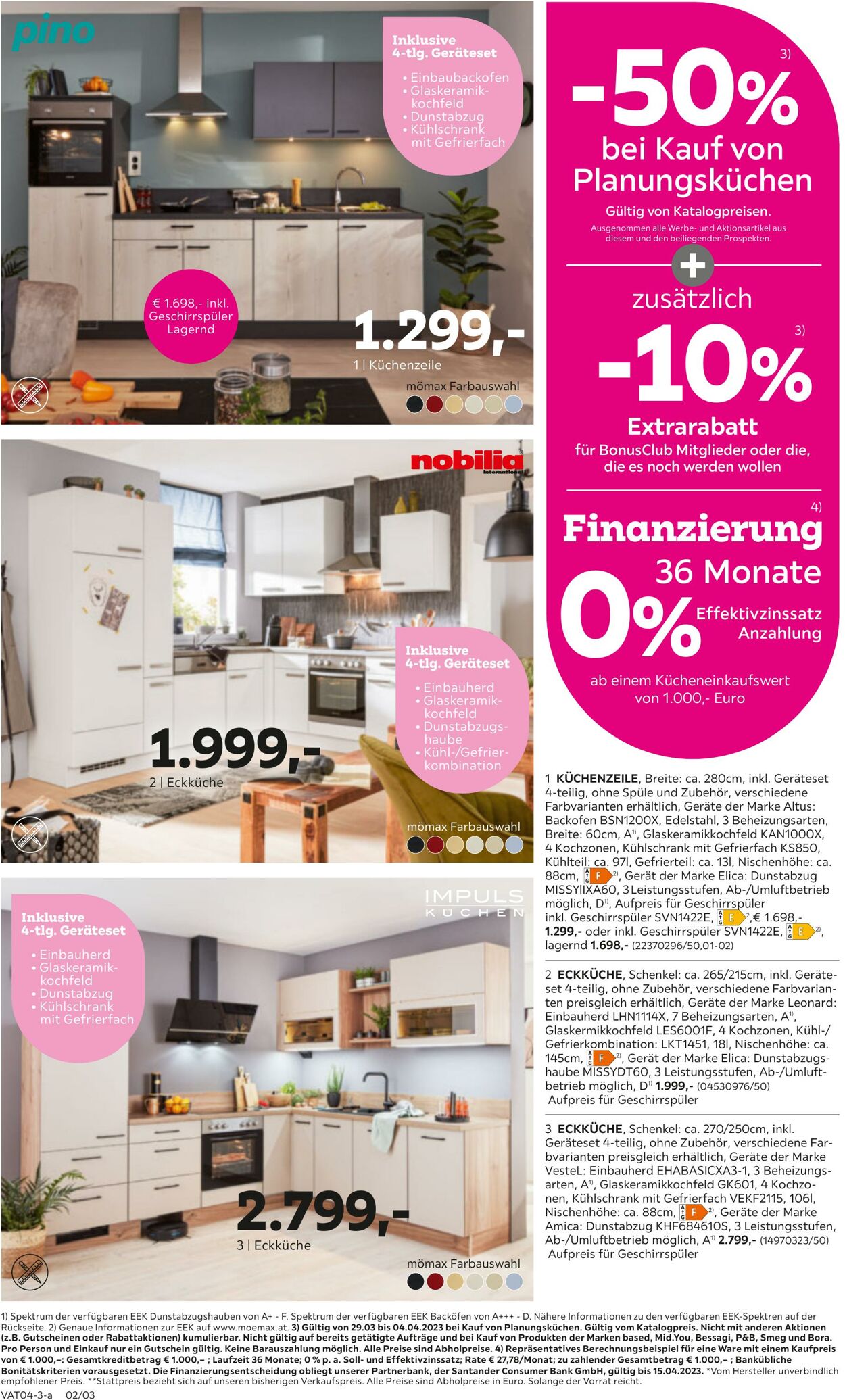 Prospekt Mömax 27.03.2023 - 08.04.2023