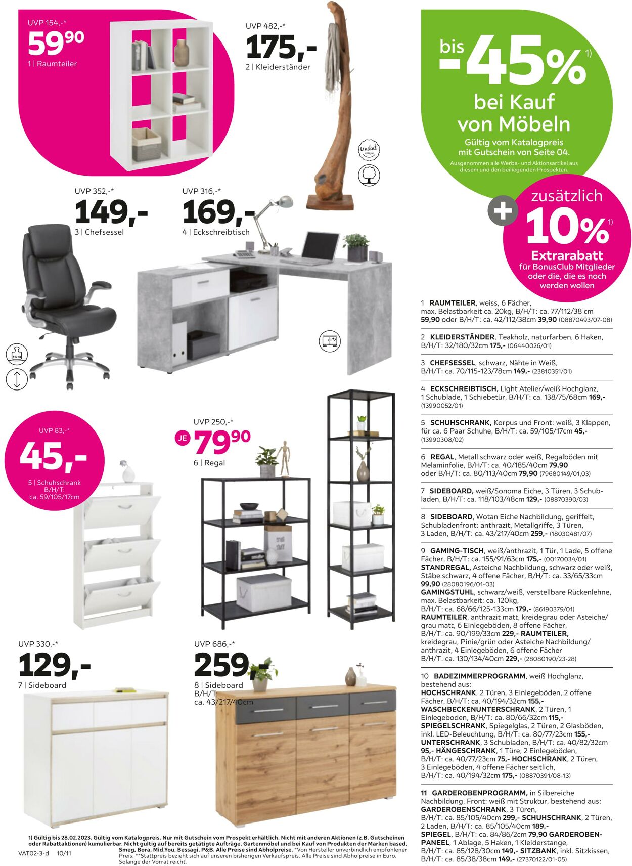 Prospekt Mömax 20.02.2023 - 04.03.2023