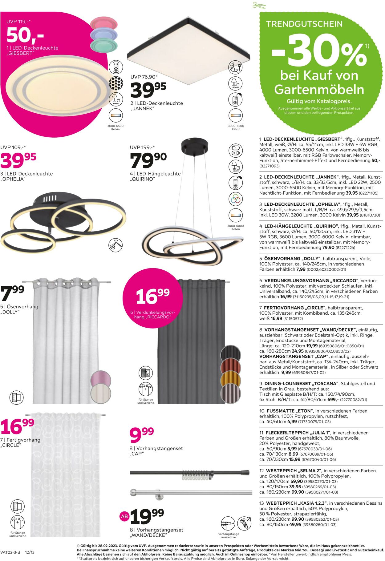 Prospekt Mömax 20.02.2023 - 04.03.2023