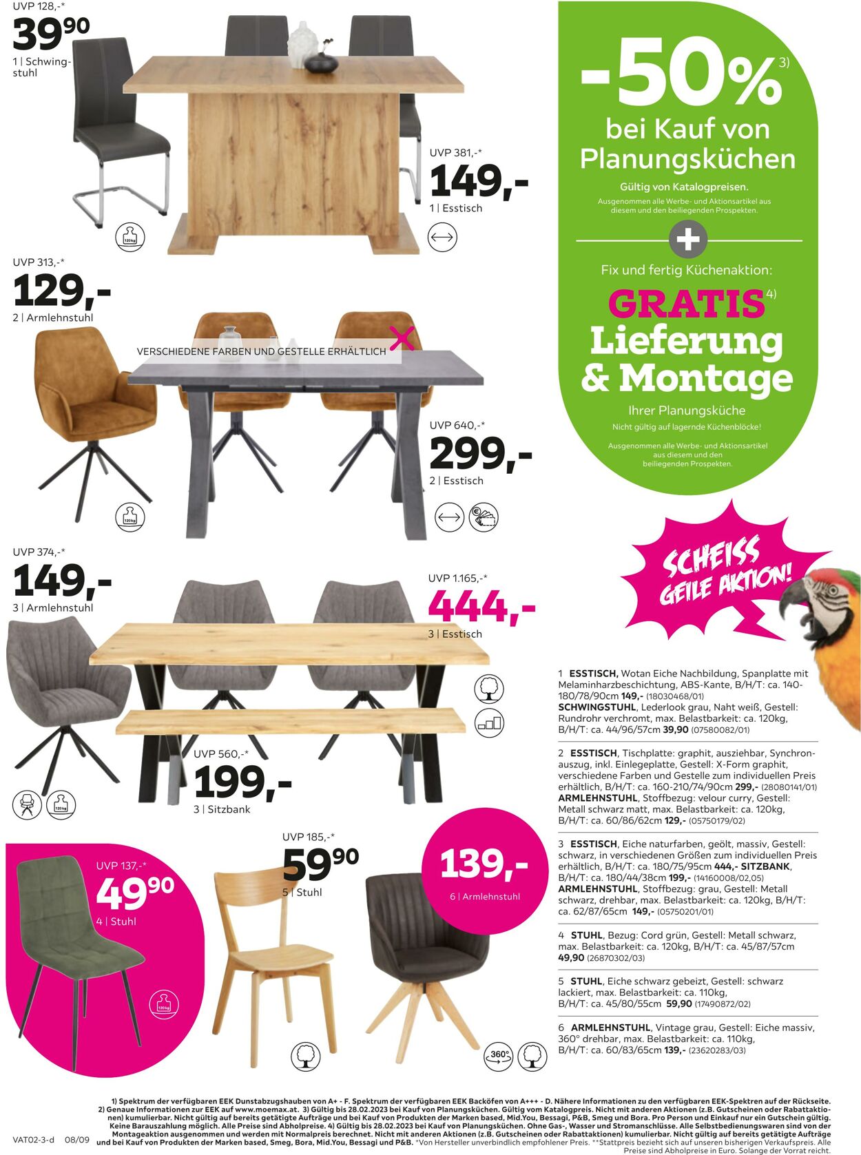 Prospekt Mömax 20.02.2023 - 04.03.2023