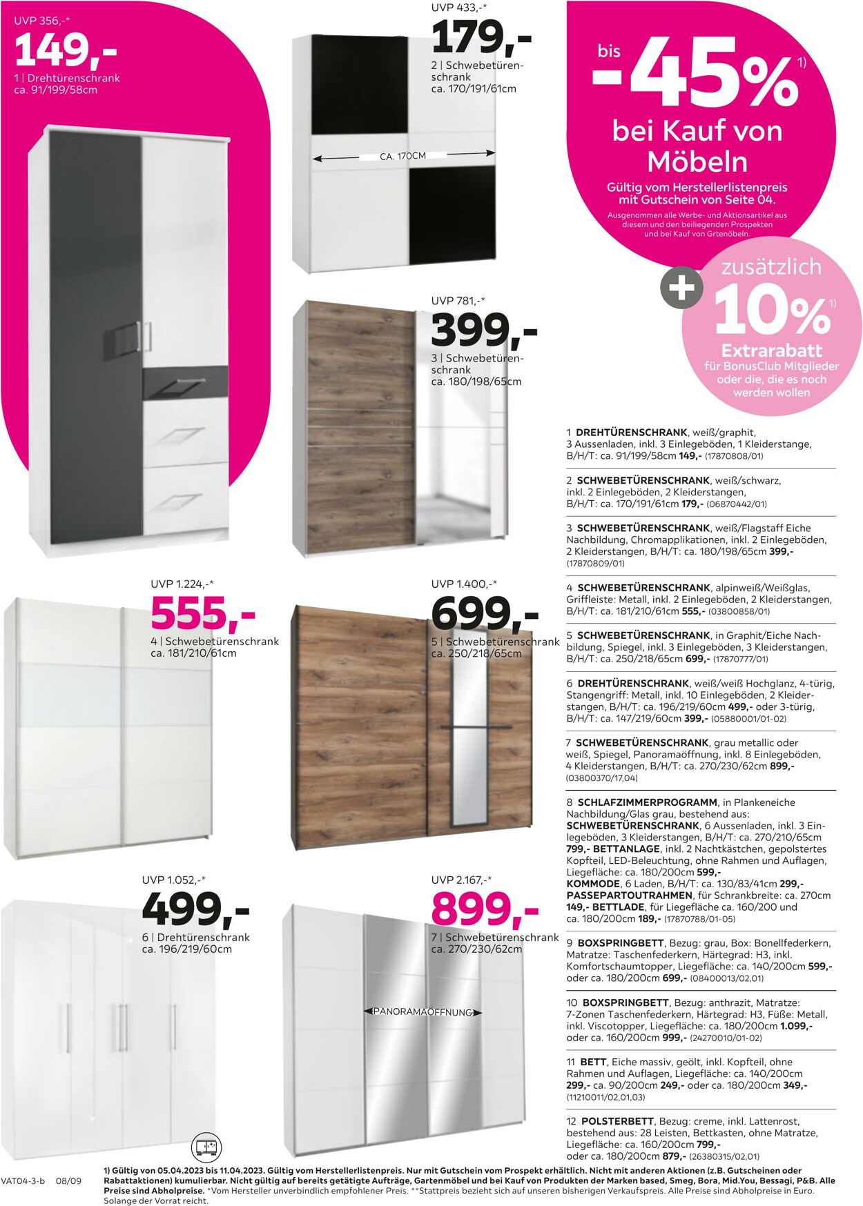 Prospekt Mömax 03.04.2023 - 15.04.2023