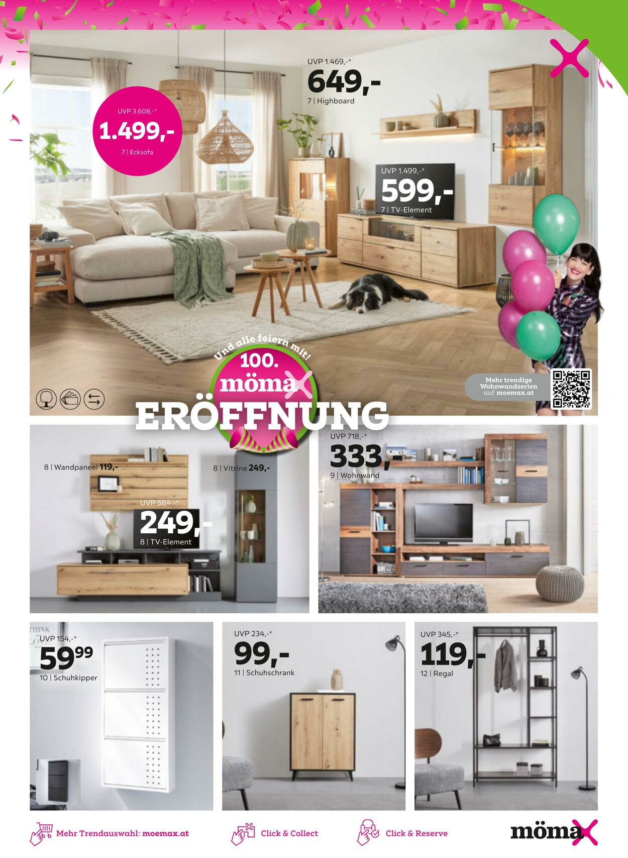 Prospekt Mömax 31.05.2023 - 06.06.2023