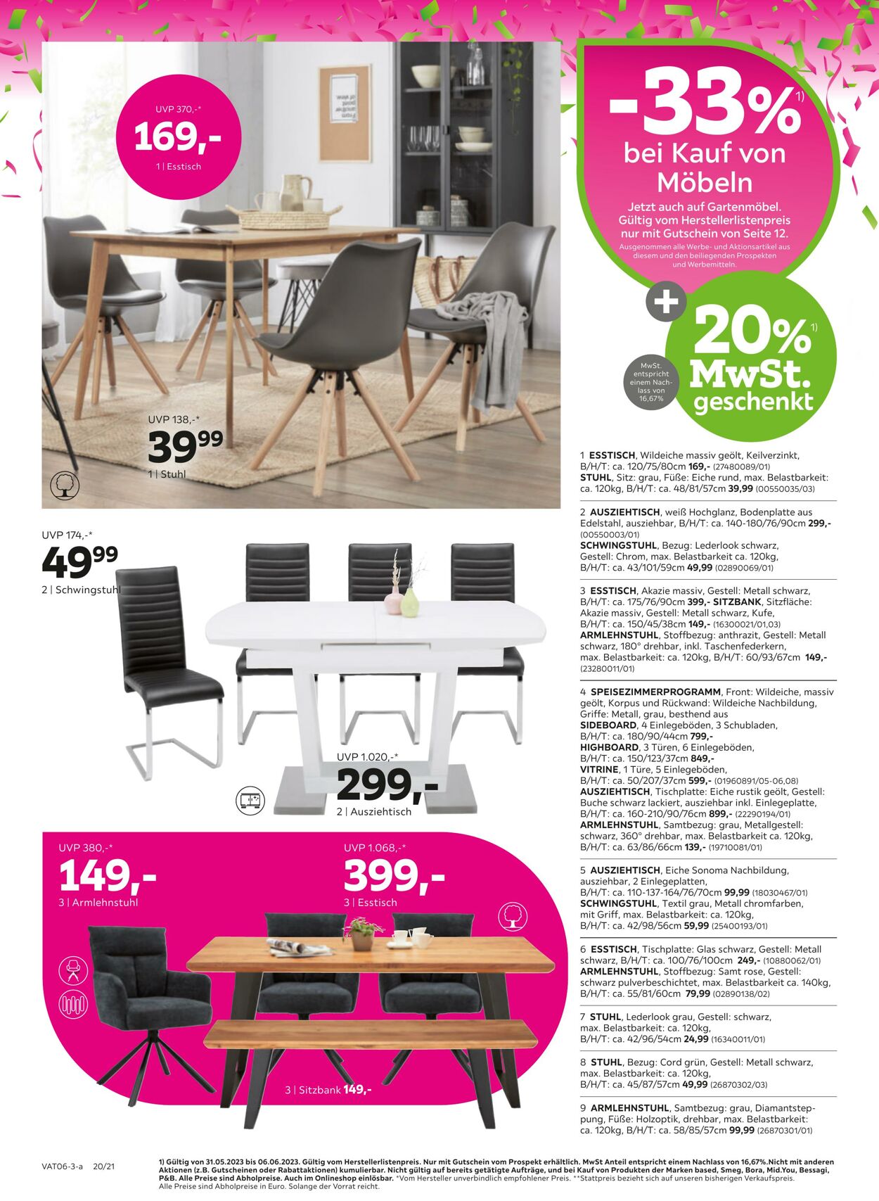 Prospekt Mömax 31.05.2023 - 06.06.2023