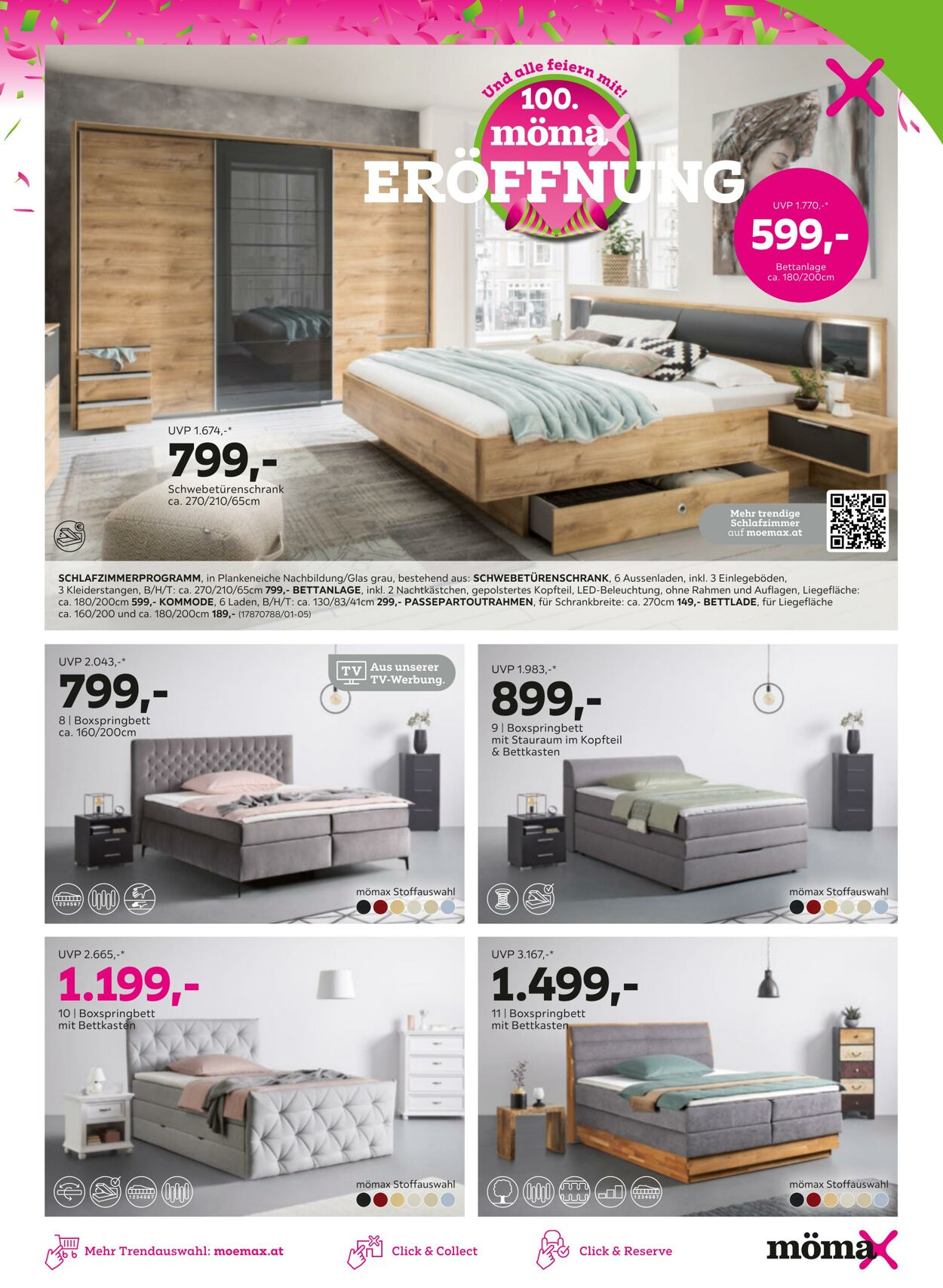 Prospekt Mömax 31.05.2023 - 06.06.2023