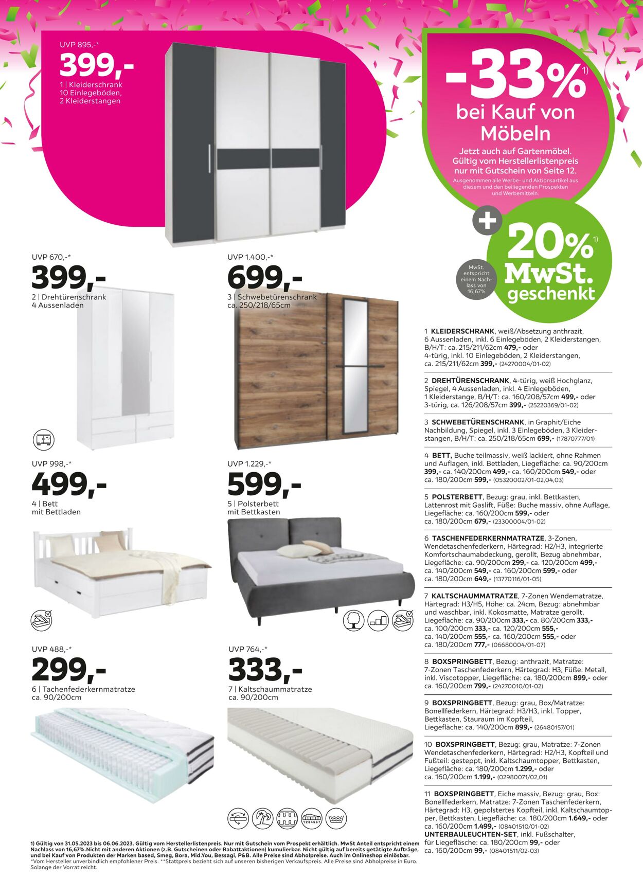 Prospekt Mömax 31.05.2023 - 06.06.2023