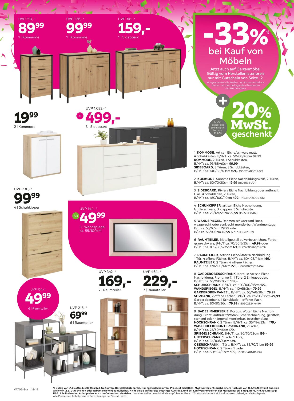 Prospekt Mömax 31.05.2023 - 06.06.2023