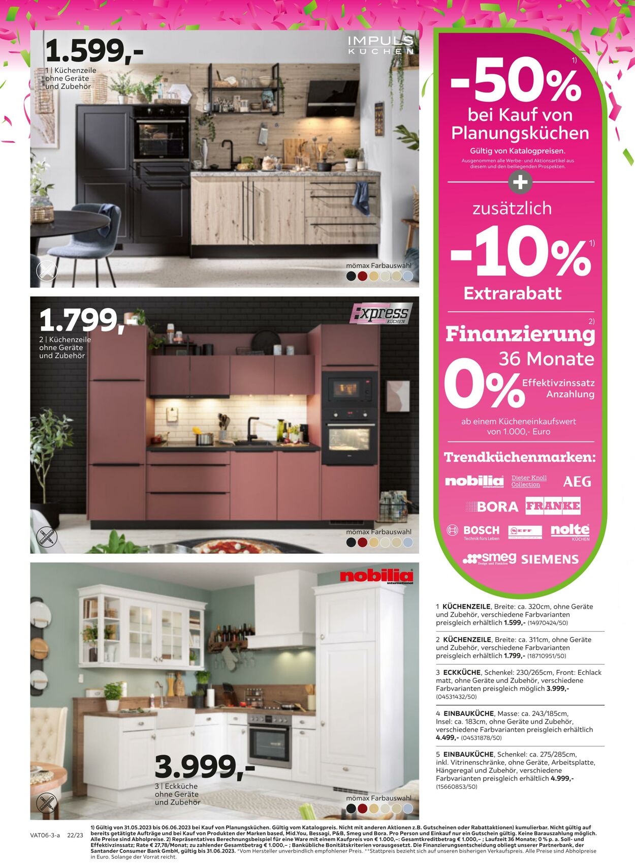 Prospekt Mömax 31.05.2023 - 06.06.2023