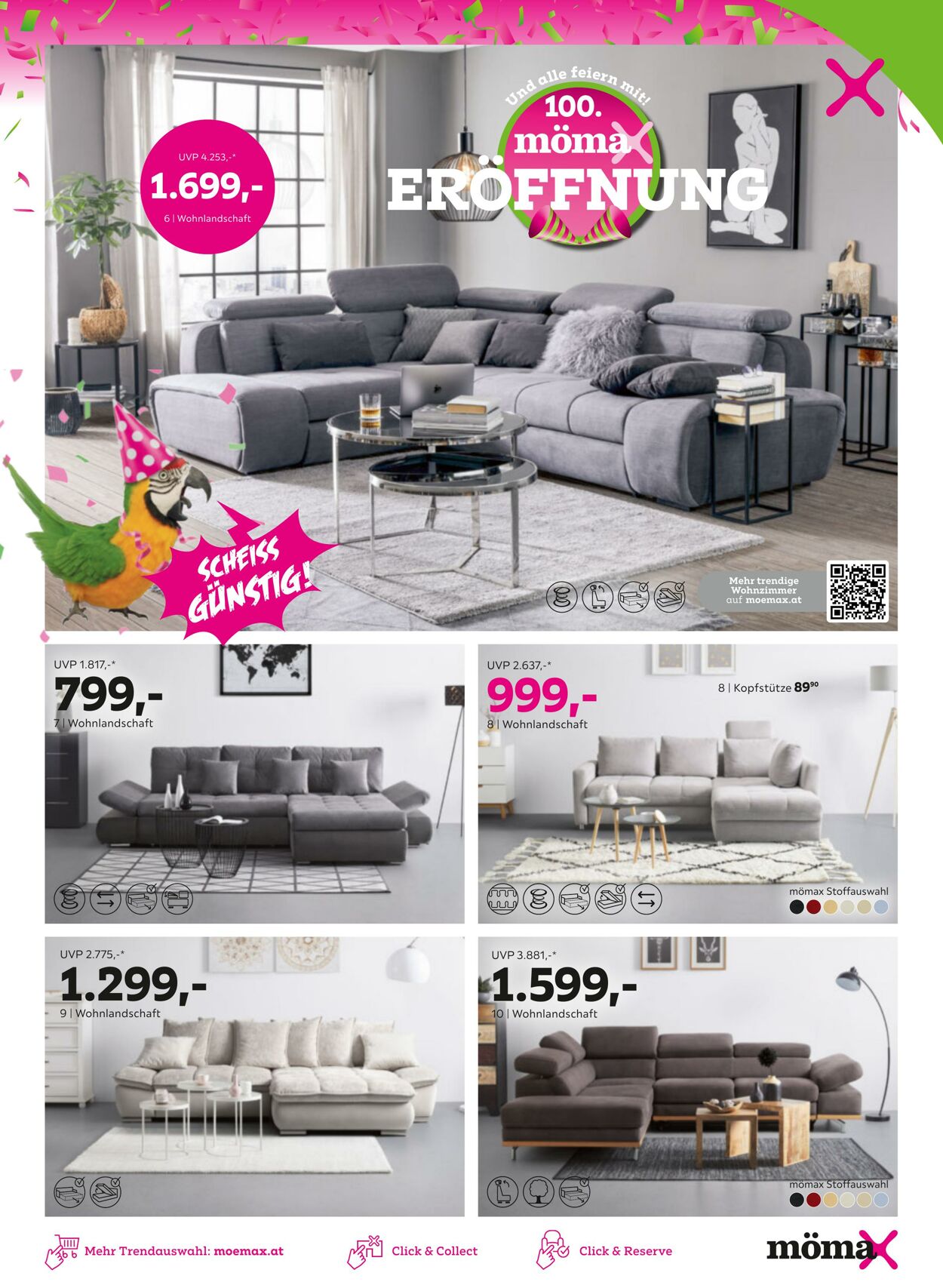 Prospekt Mömax 31.05.2023 - 06.06.2023