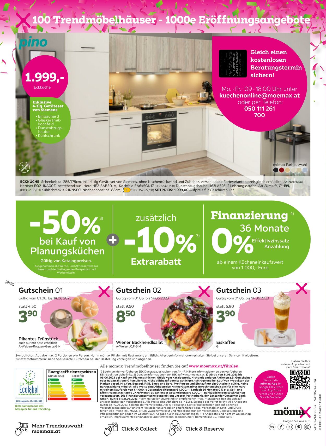 Prospekt Mömax 31.05.2023 - 06.06.2023