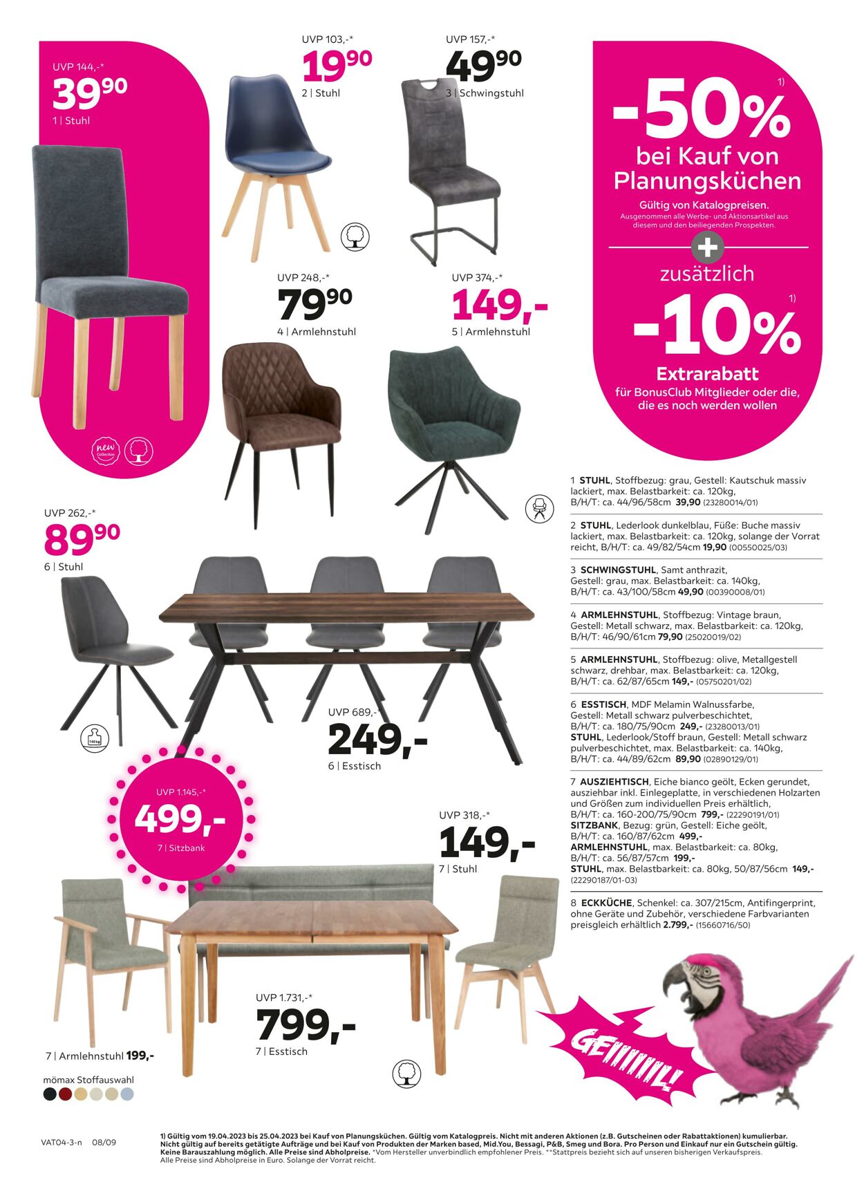 Prospekt Mömax 17.04.2023 - 29.04.2023