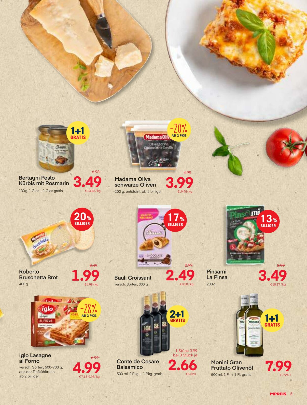 Prospekt MPREIS 25.09.2023 - 01.10.2023