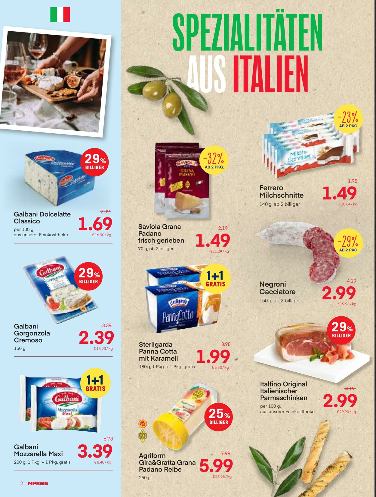 Prospekt MPREIS 25.09.2023 - 01.10.2023