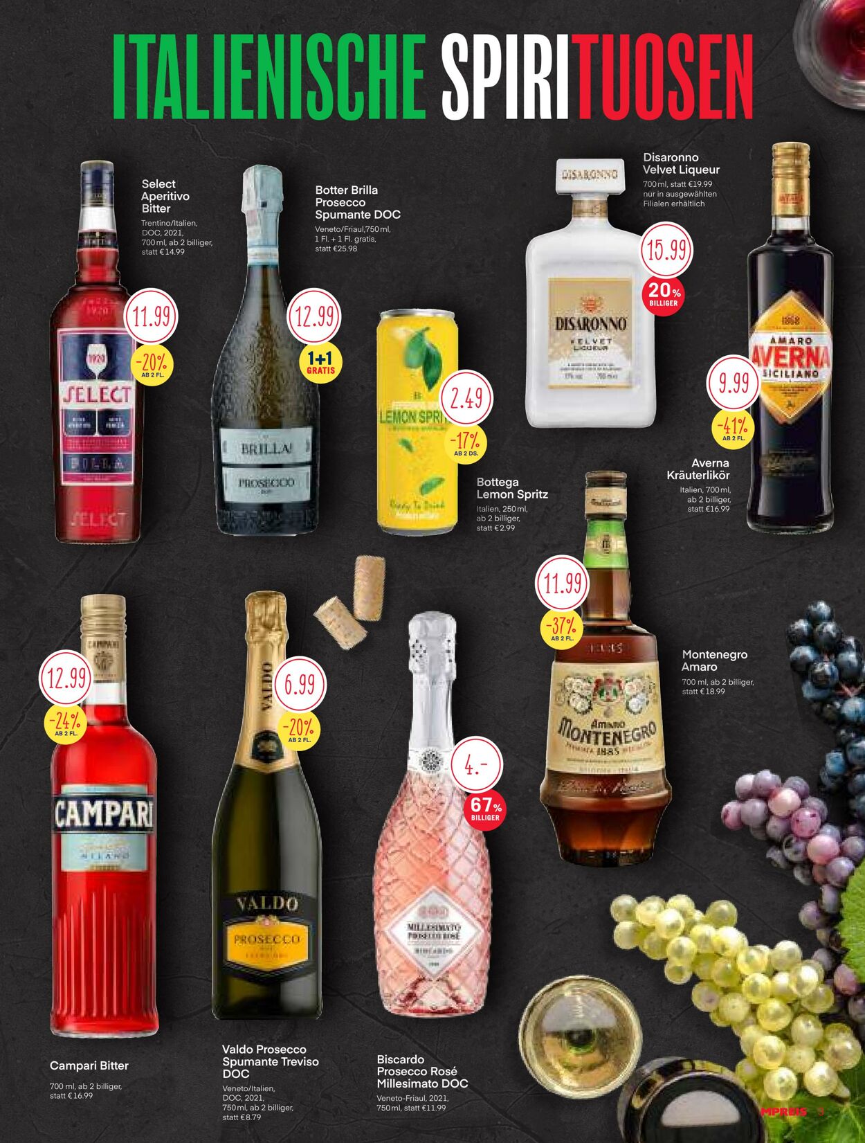 Prospekt MPREIS 25.09.2023 - 01.10.2023