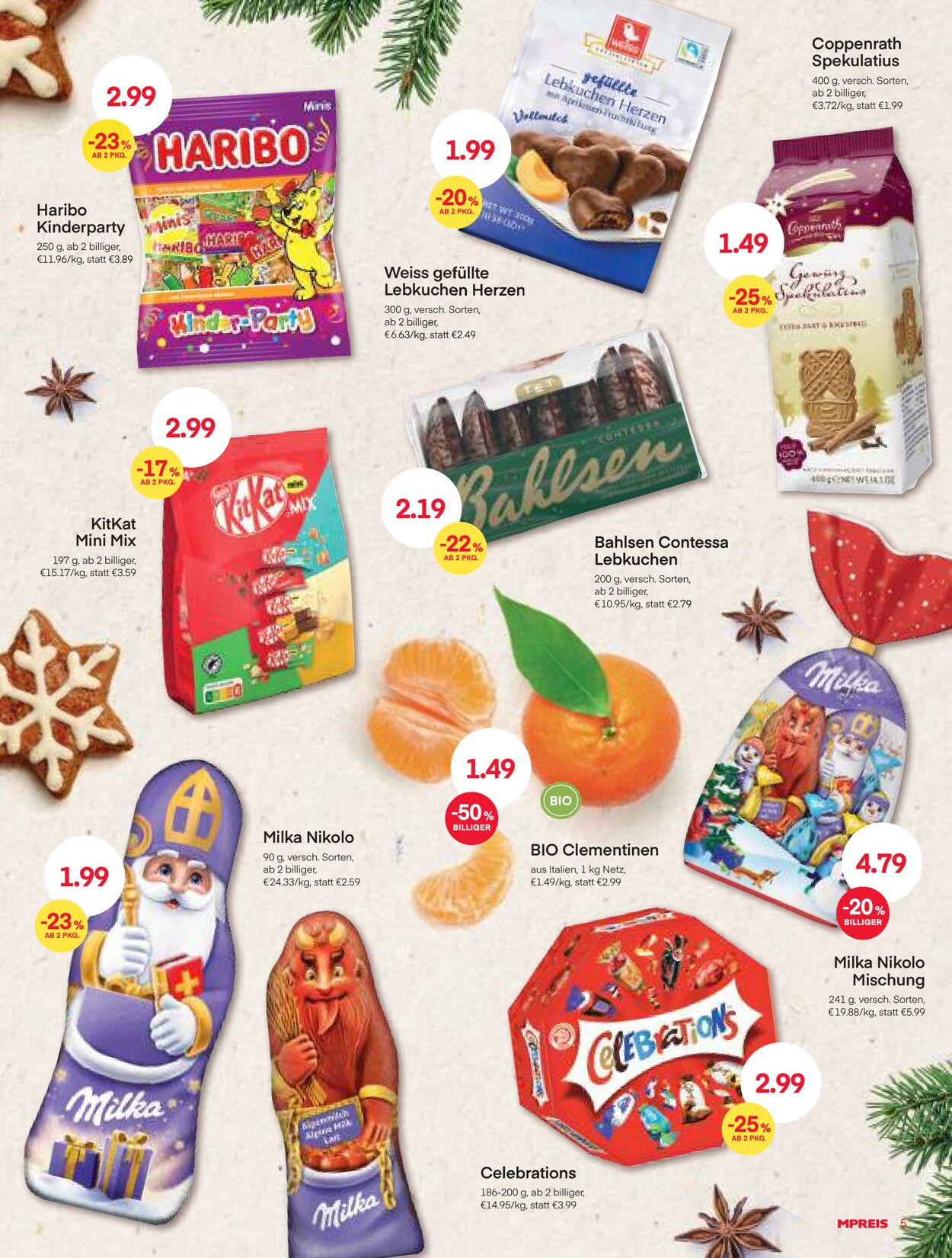 Prospekt MPREIS 27.11.2023 - 03.12.2023