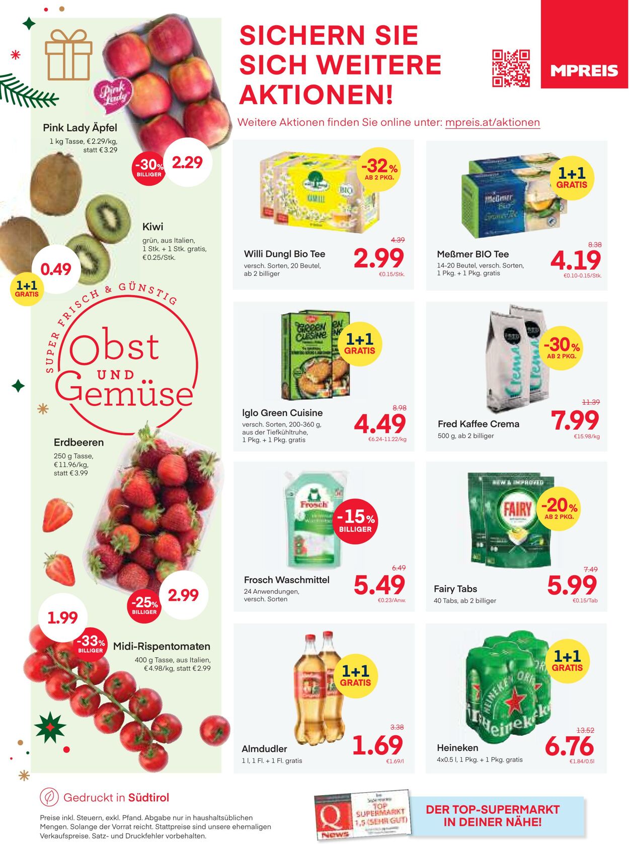 Prospekt MPREIS 04.12.2023 - 10.12.2023