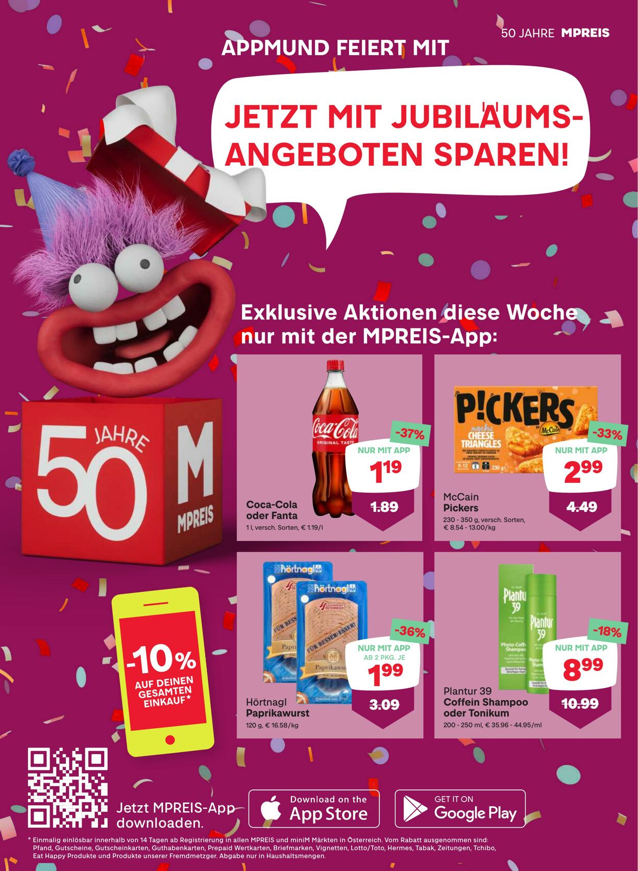 Prospekt MPREIS 08.04.2024 - 14.04.2024