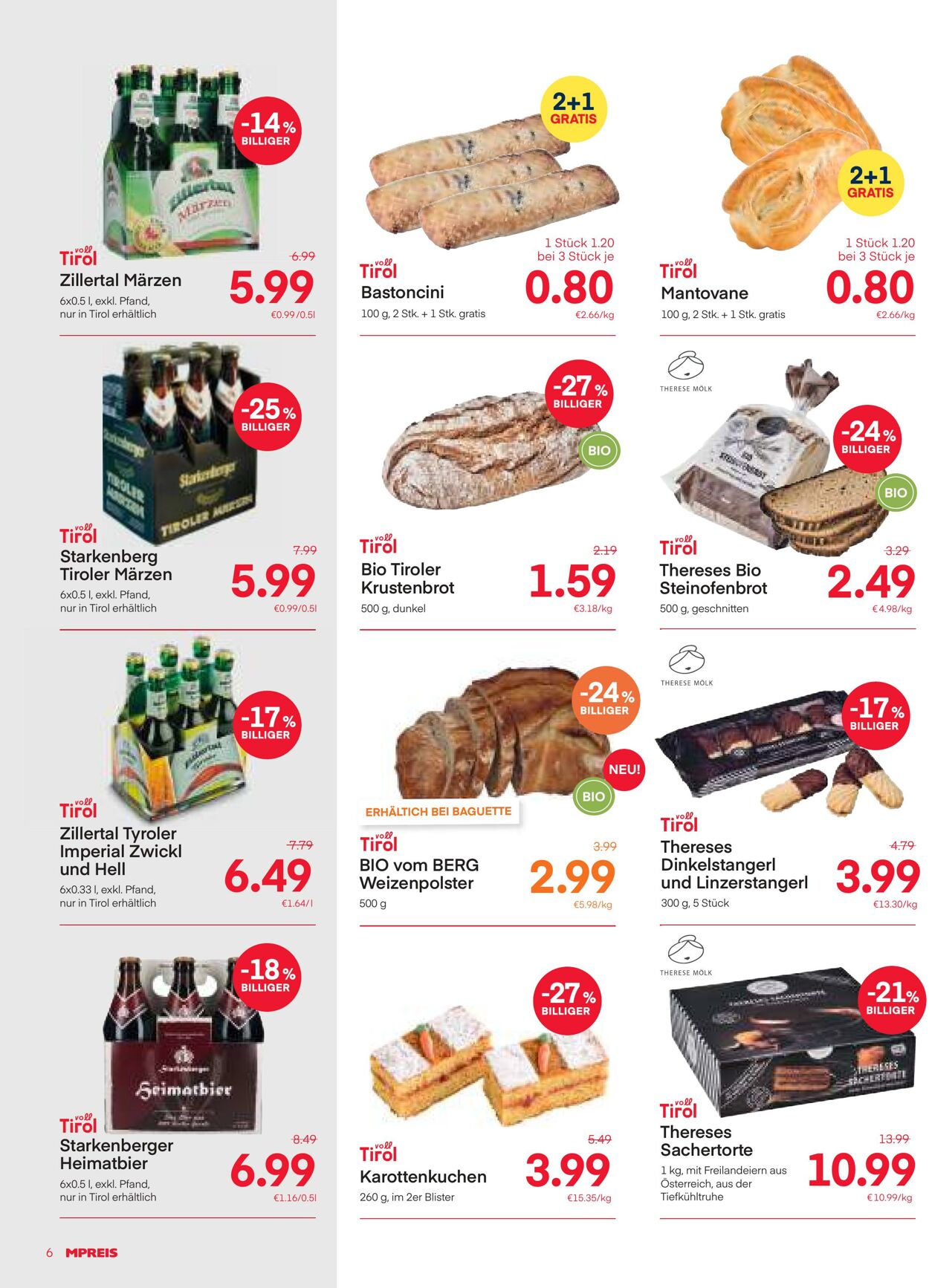 Prospekt MPREIS 27.11.2023 - 03.12.2023