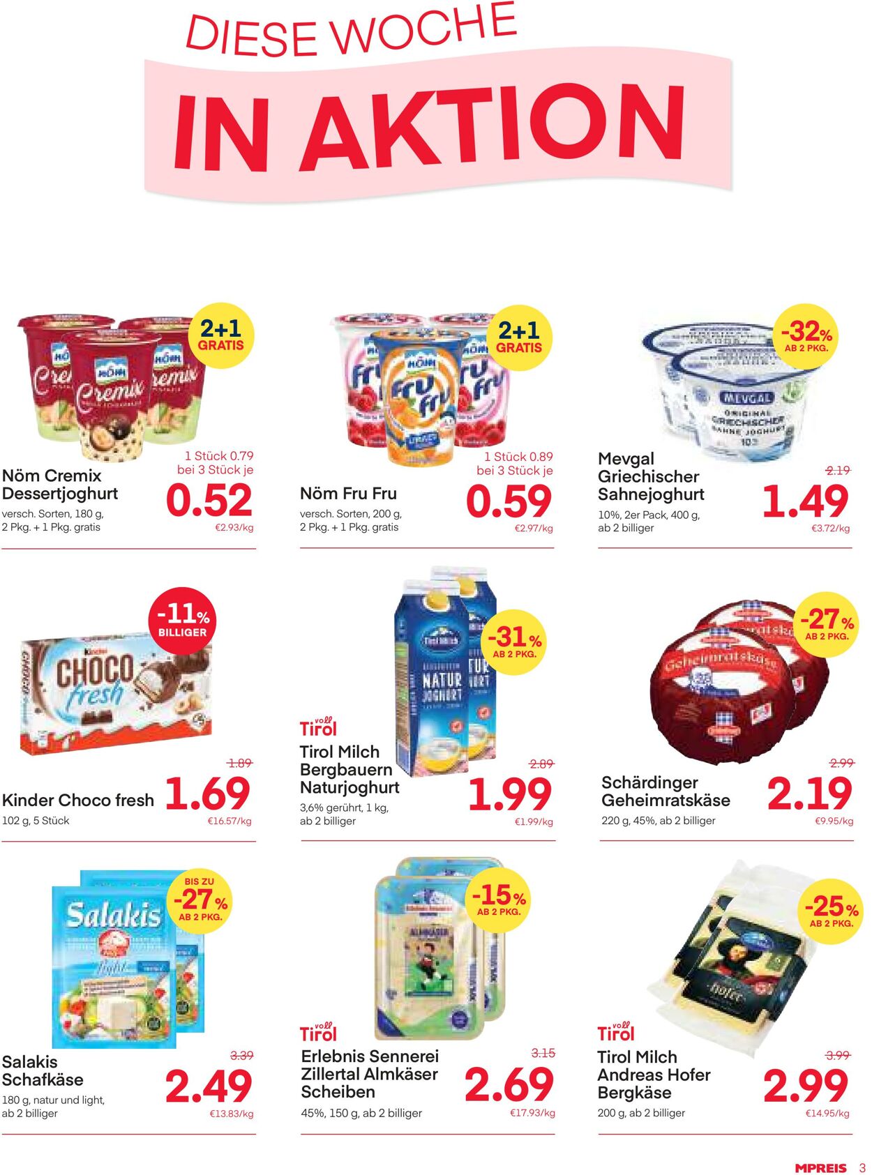 Prospekt MPREIS 27.11.2023 - 03.12.2023