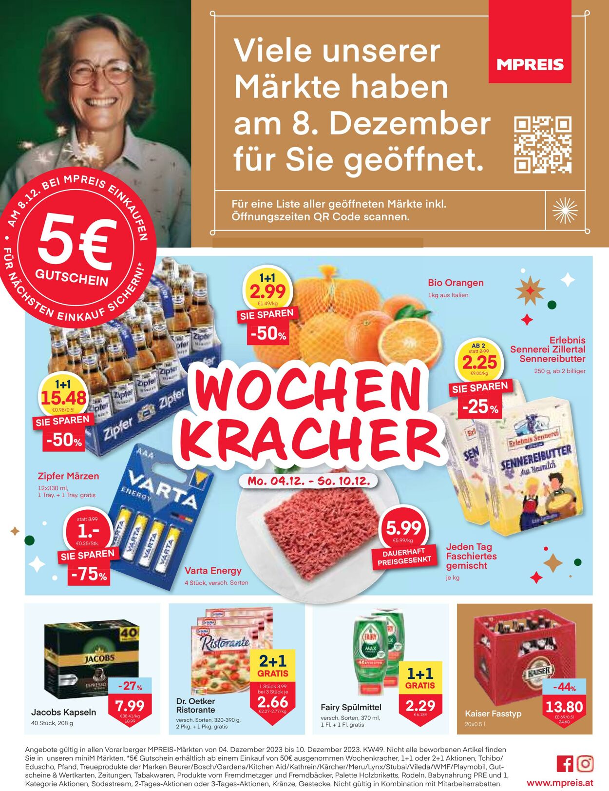 Prospekt MPREIS 04.12.2023 - 10.12.2023