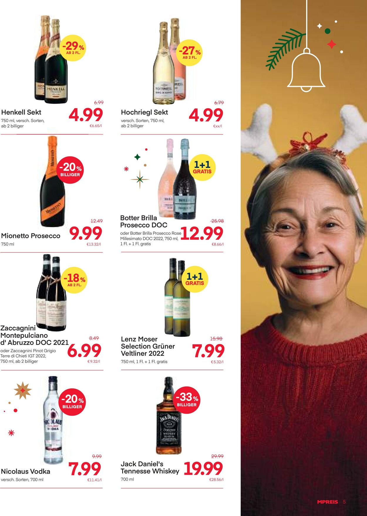 Prospekt MPREIS 04.12.2023 - 10.12.2023