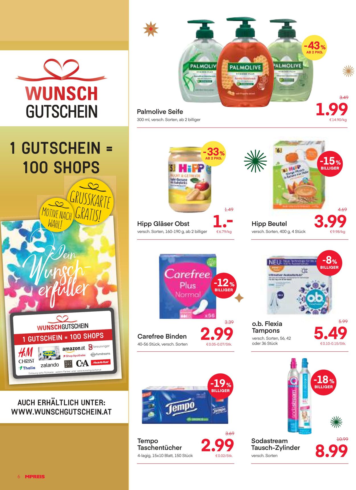 Prospekt MPREIS 04.12.2023 - 10.12.2023