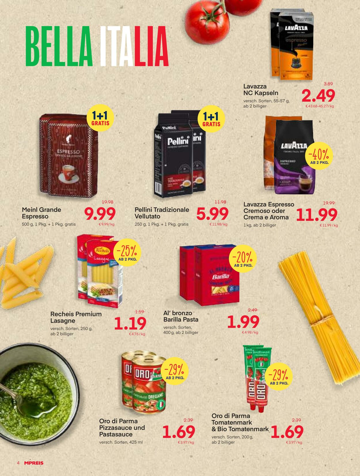 Prospekt MPREIS 25.09.2023 - 01.10.2023