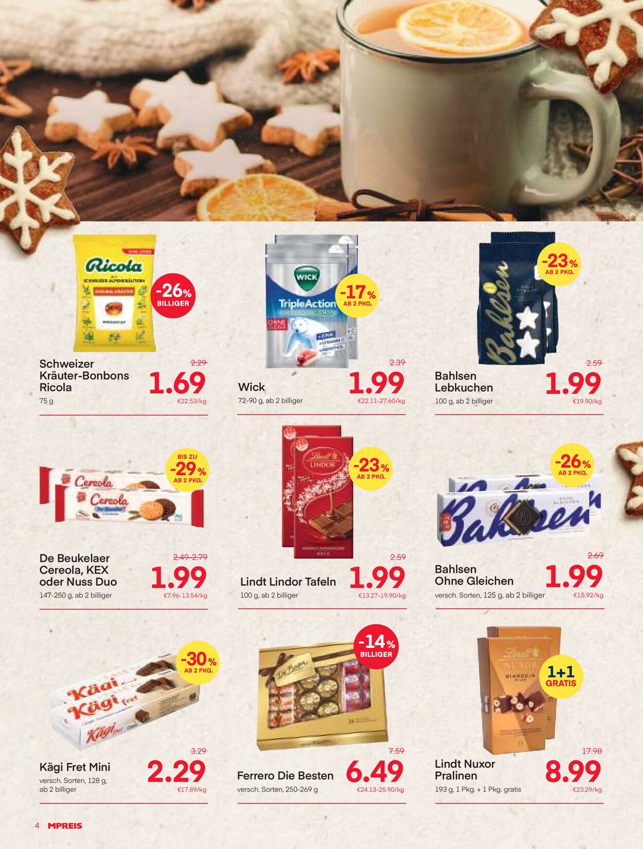 Prospekt MPREIS 27.11.2023 - 03.12.2023