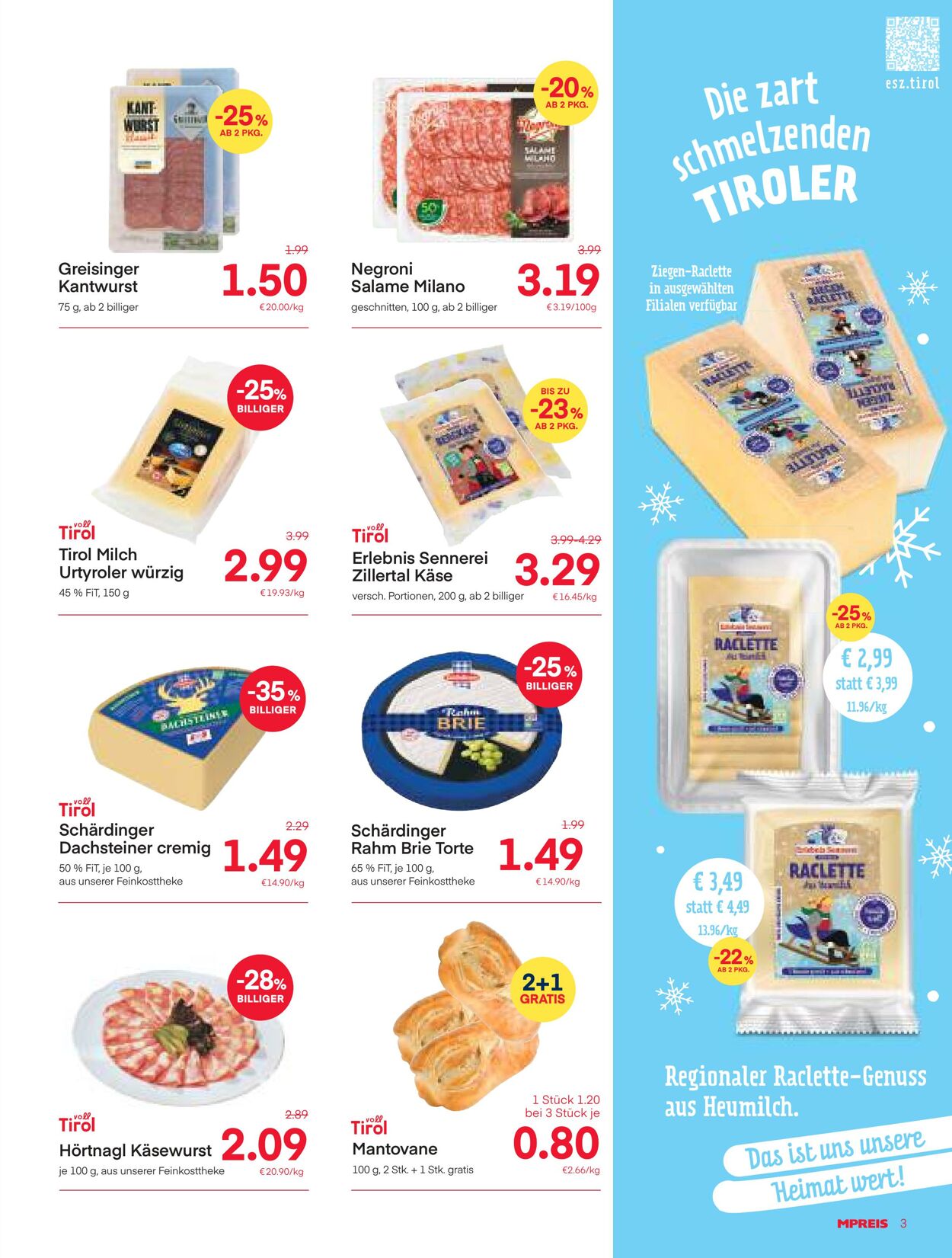 Prospekt MPREIS 04.12.2023 - 10.12.2023